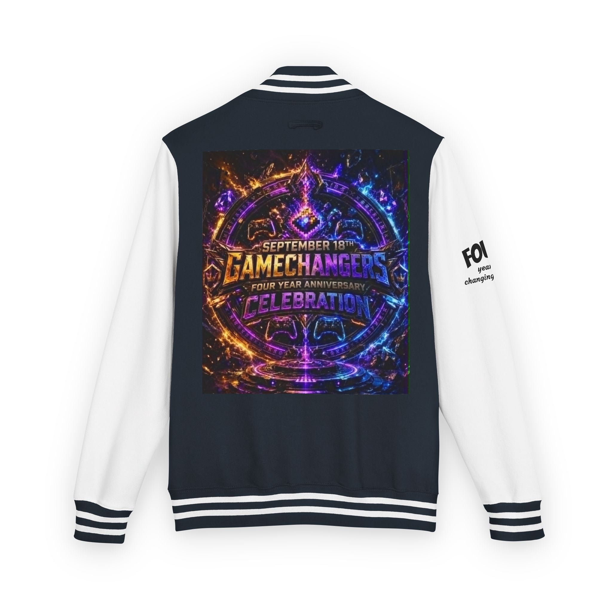 Gamechangers - 'Four Year Anniversary' Letterman Jacket