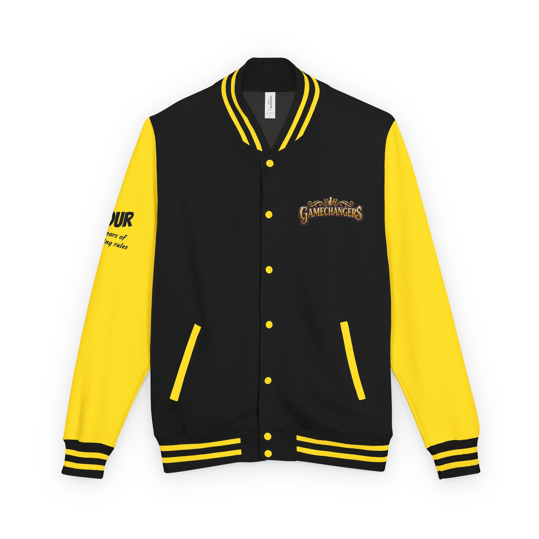 Gamechangers - 'Four Year Anniversary' Letterman Jacket