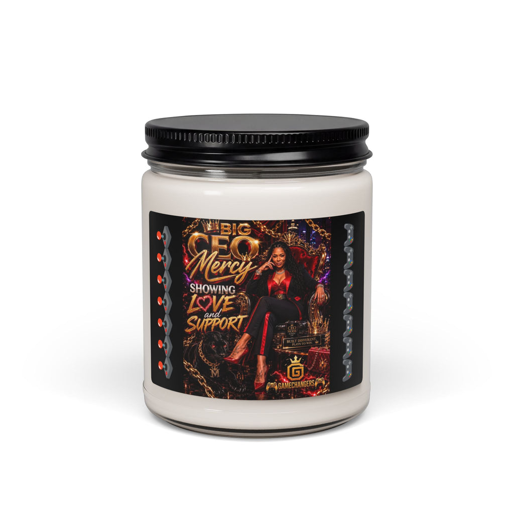 Big CEO Mercy - 'Showing Love and Support' Scented Soy Candle (9oz)
