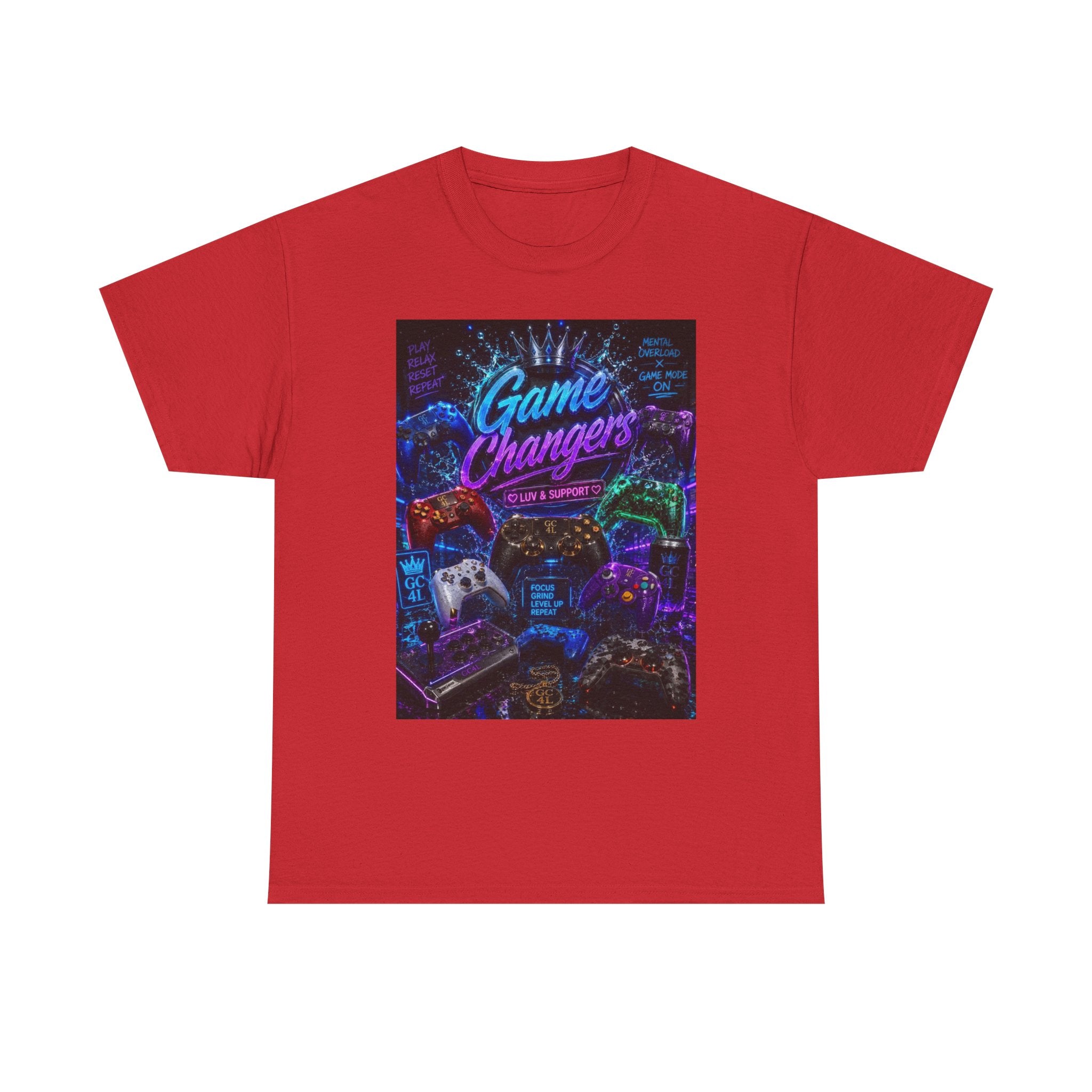 Gamechangers - 'Luv & Support' Tee