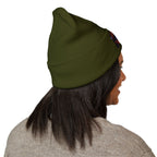 GameVille - 'Head Honchos' Embroidered Cuffed Beanie