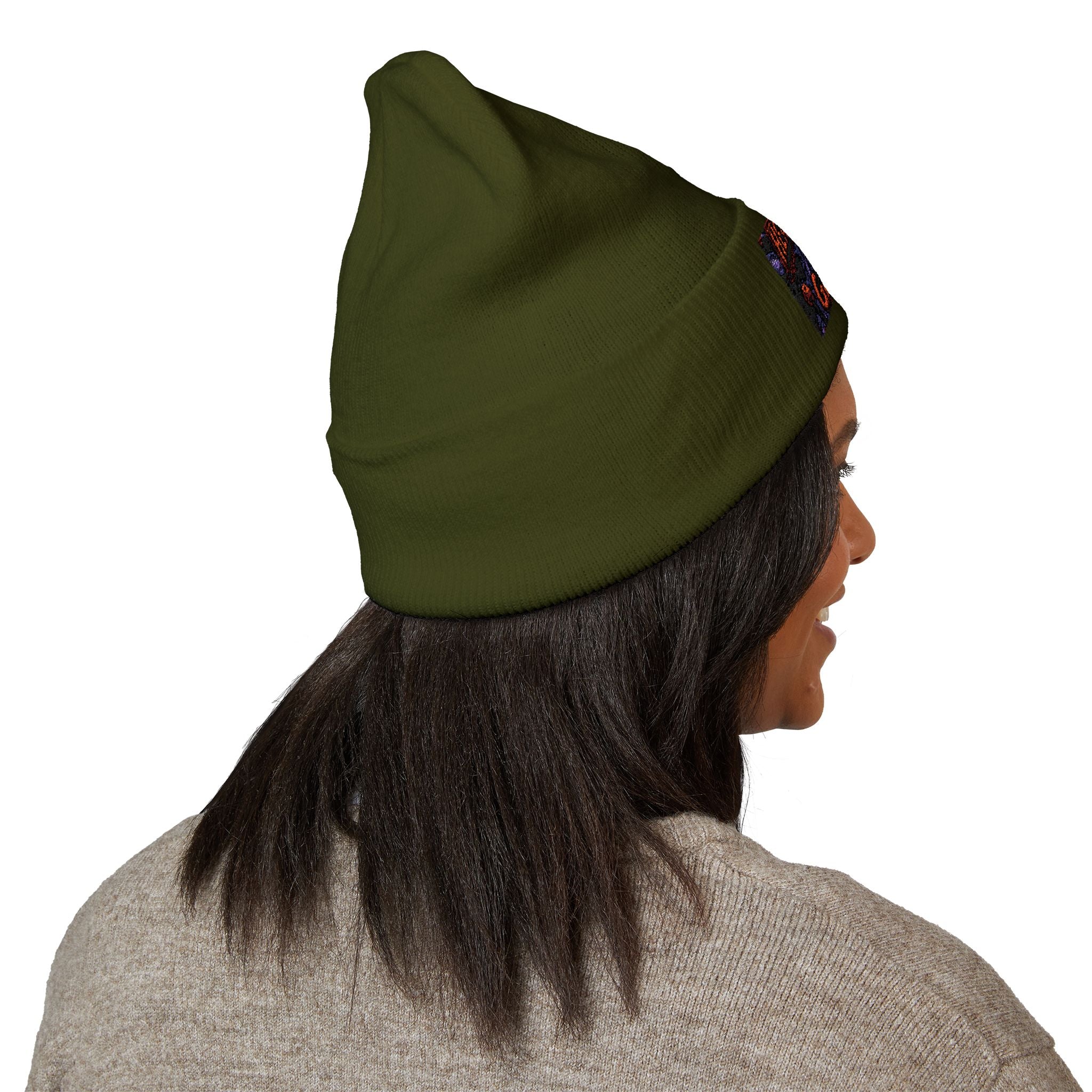 GameVille - 'Head Honchos' Embroidered Cuffed Beanie
