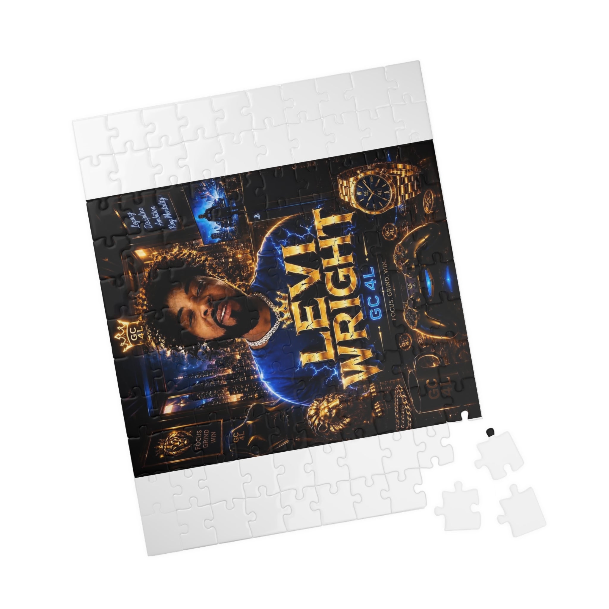 Levi Wright Movie Poster Jigsaw (110–1014 pcs)