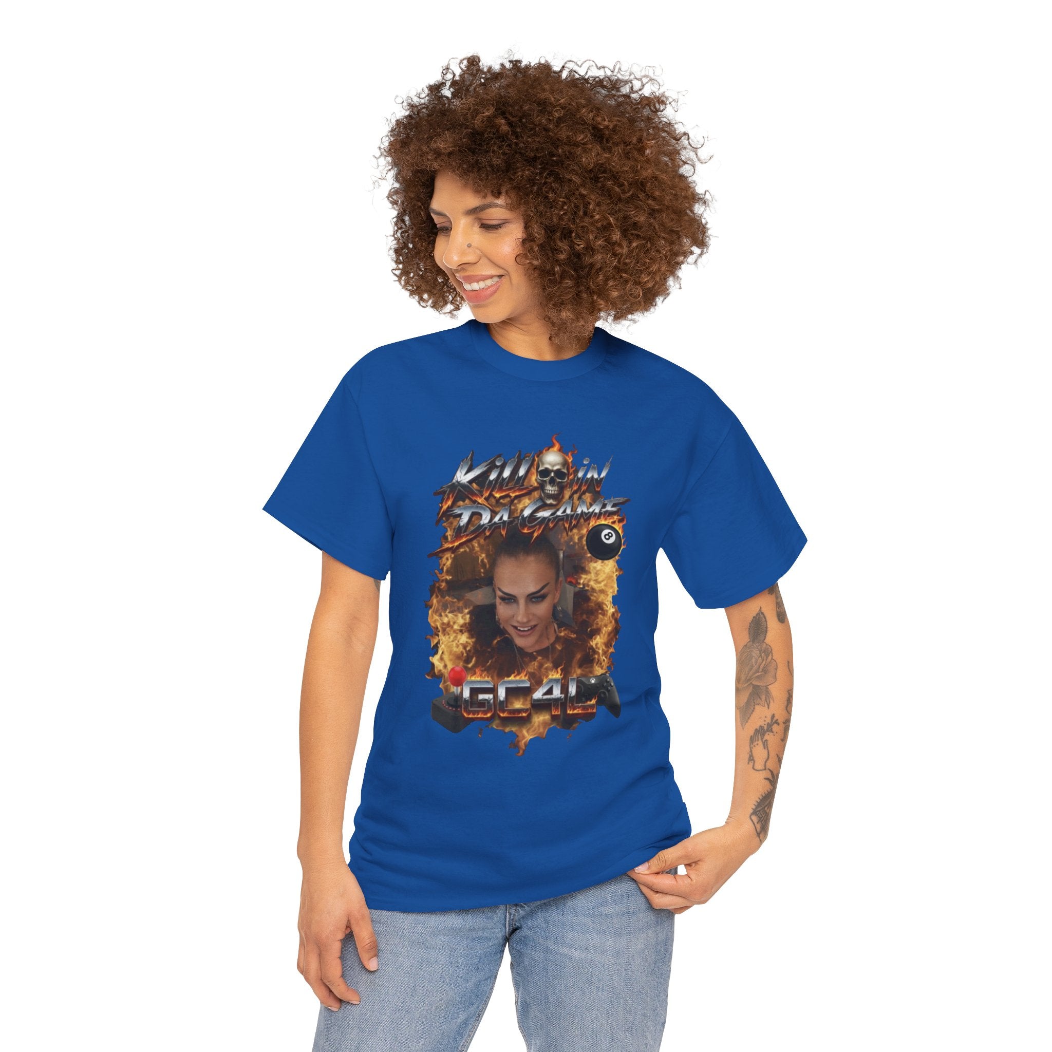 Killin Da Game - 'Flames' Tee