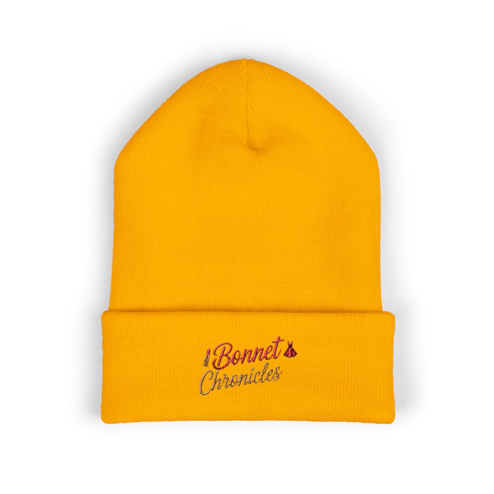 Gamechangers - 'Bonnet Chronicles' Embroidered Cuffed Beanie
