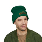 Gamechangers - 'Crown' Embroidered Cuffed Beanie