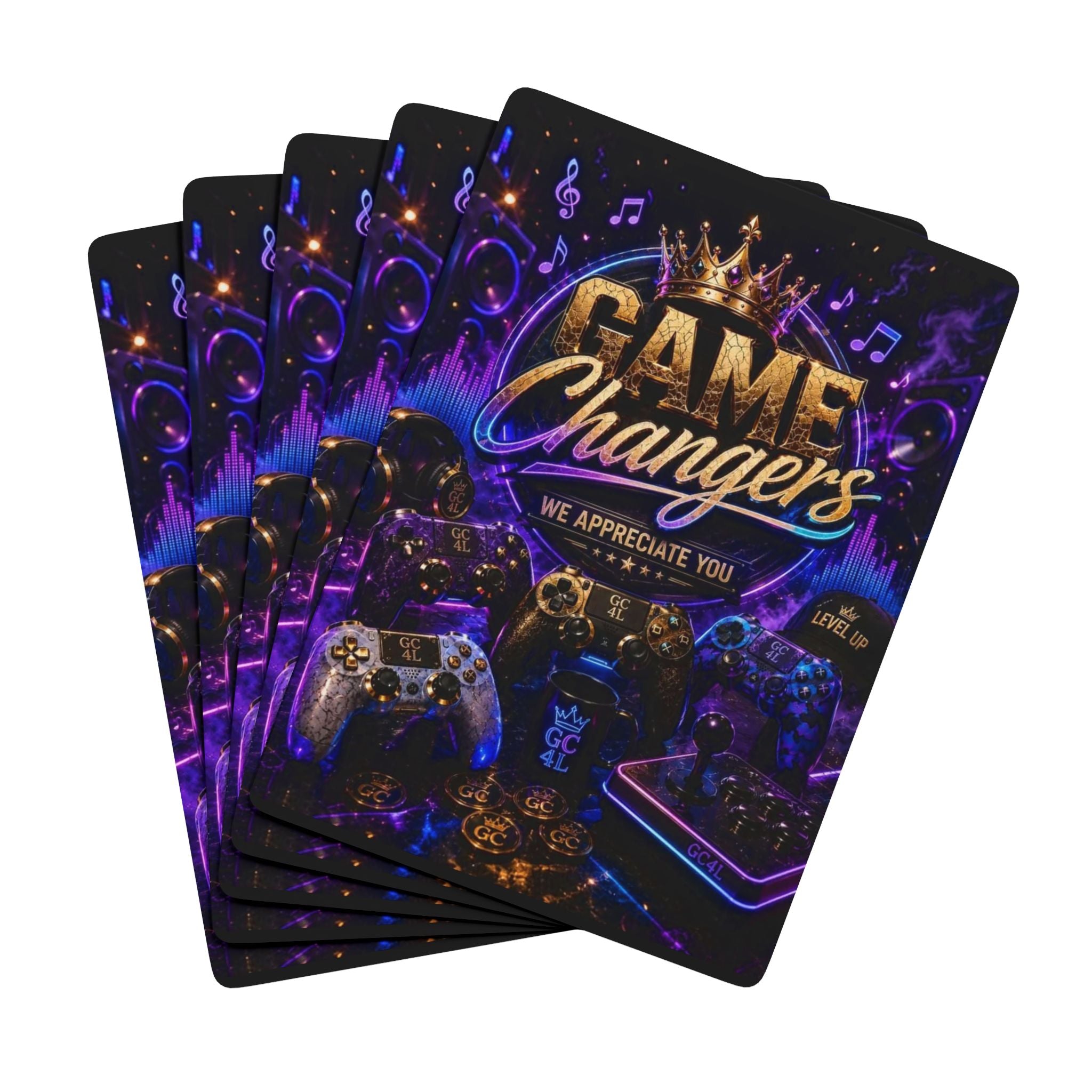 We Appreciate You 2 Deck (Ace of Spades Design)