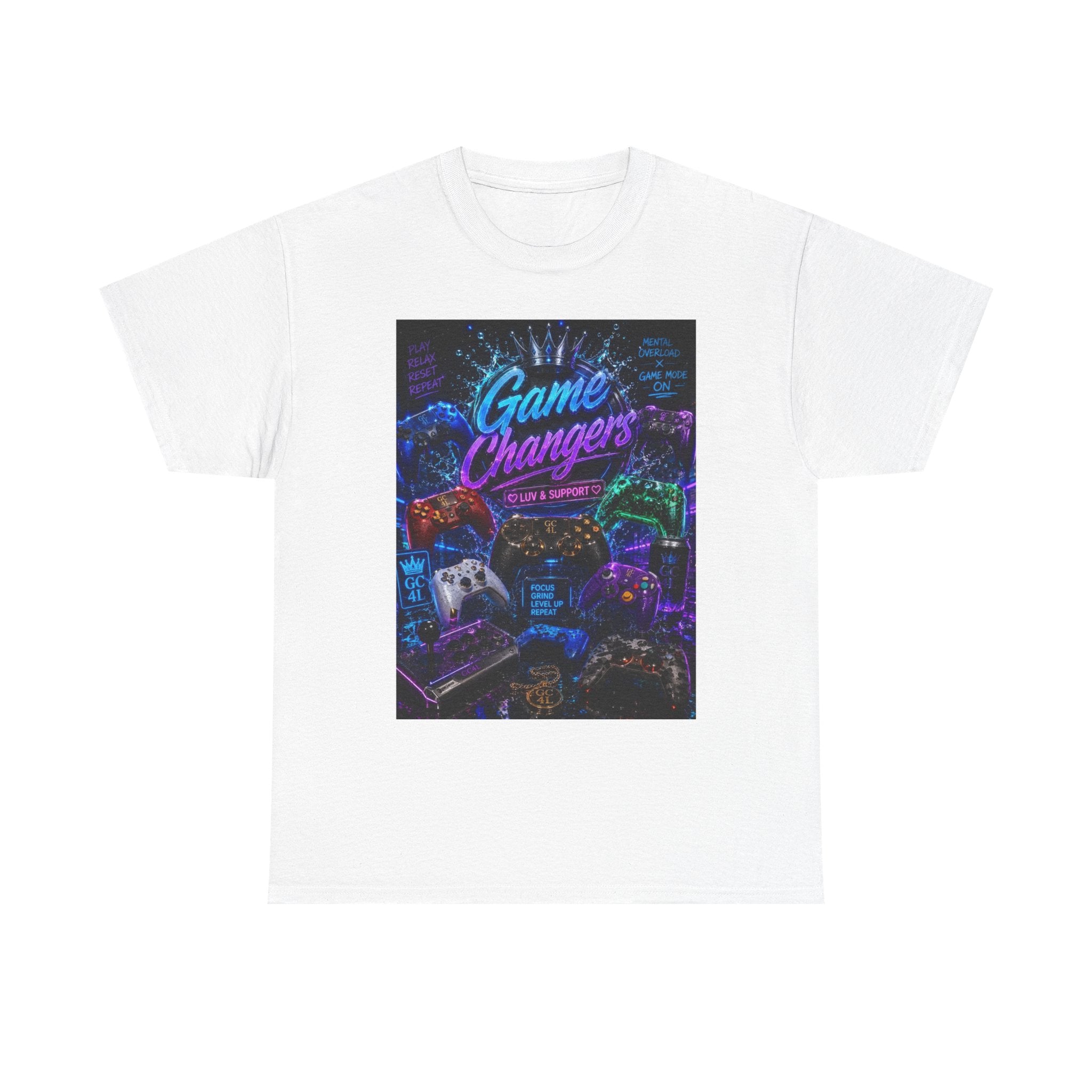 Gamechangers - 'Luv & Support' Tee