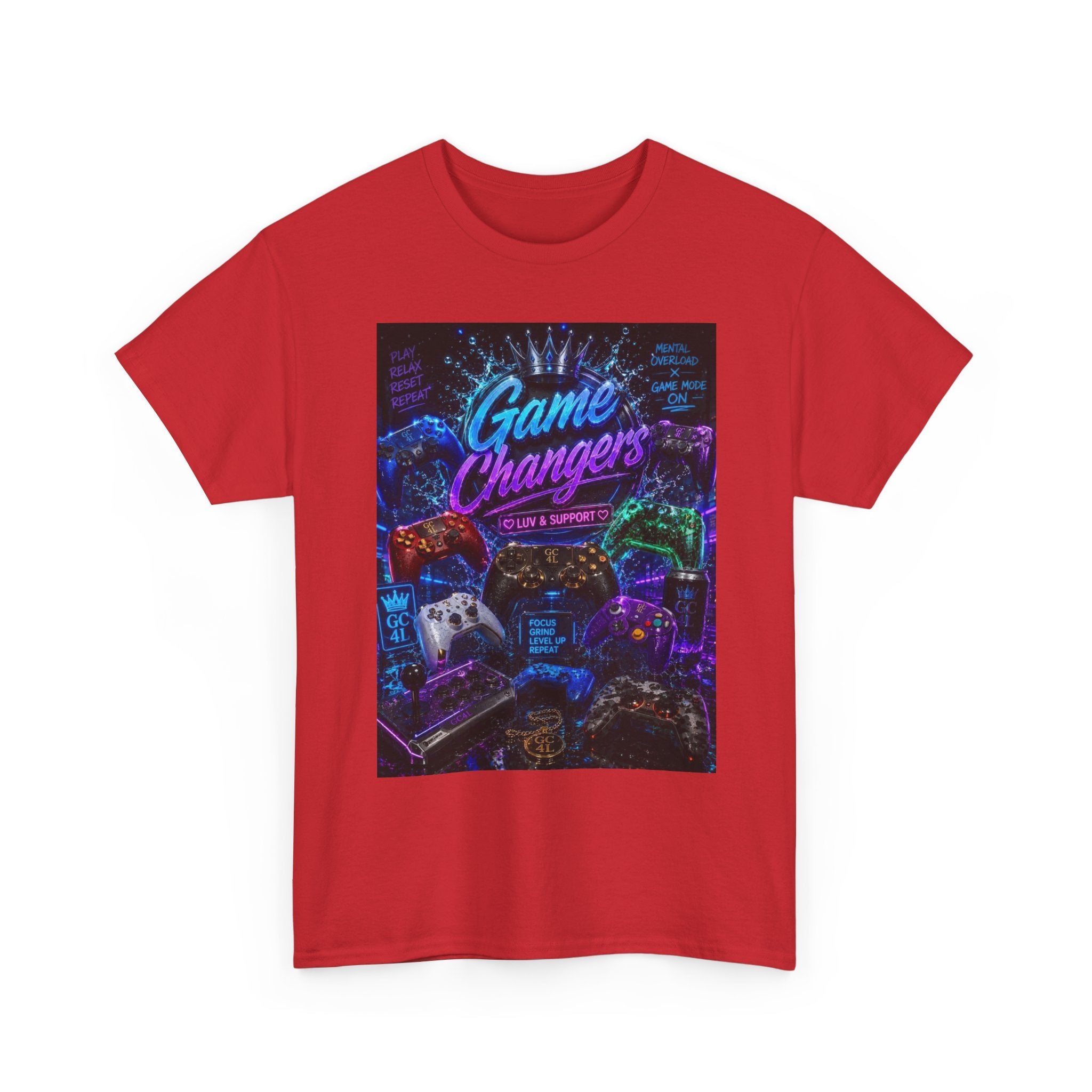 Gamechangers - 'Luv & Support' Tee