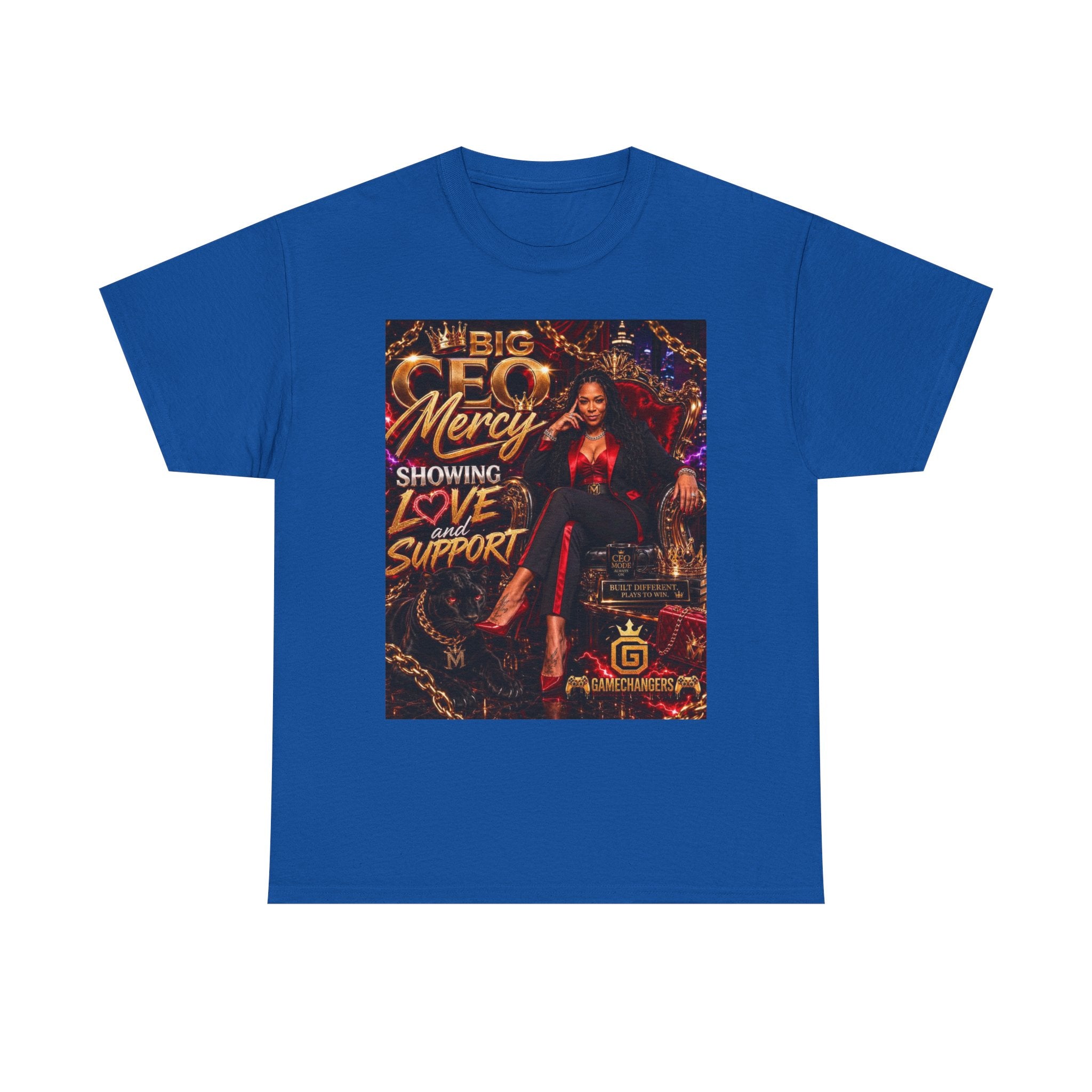 Big CEO Mercy - 'Showing Love and Support' Tee
