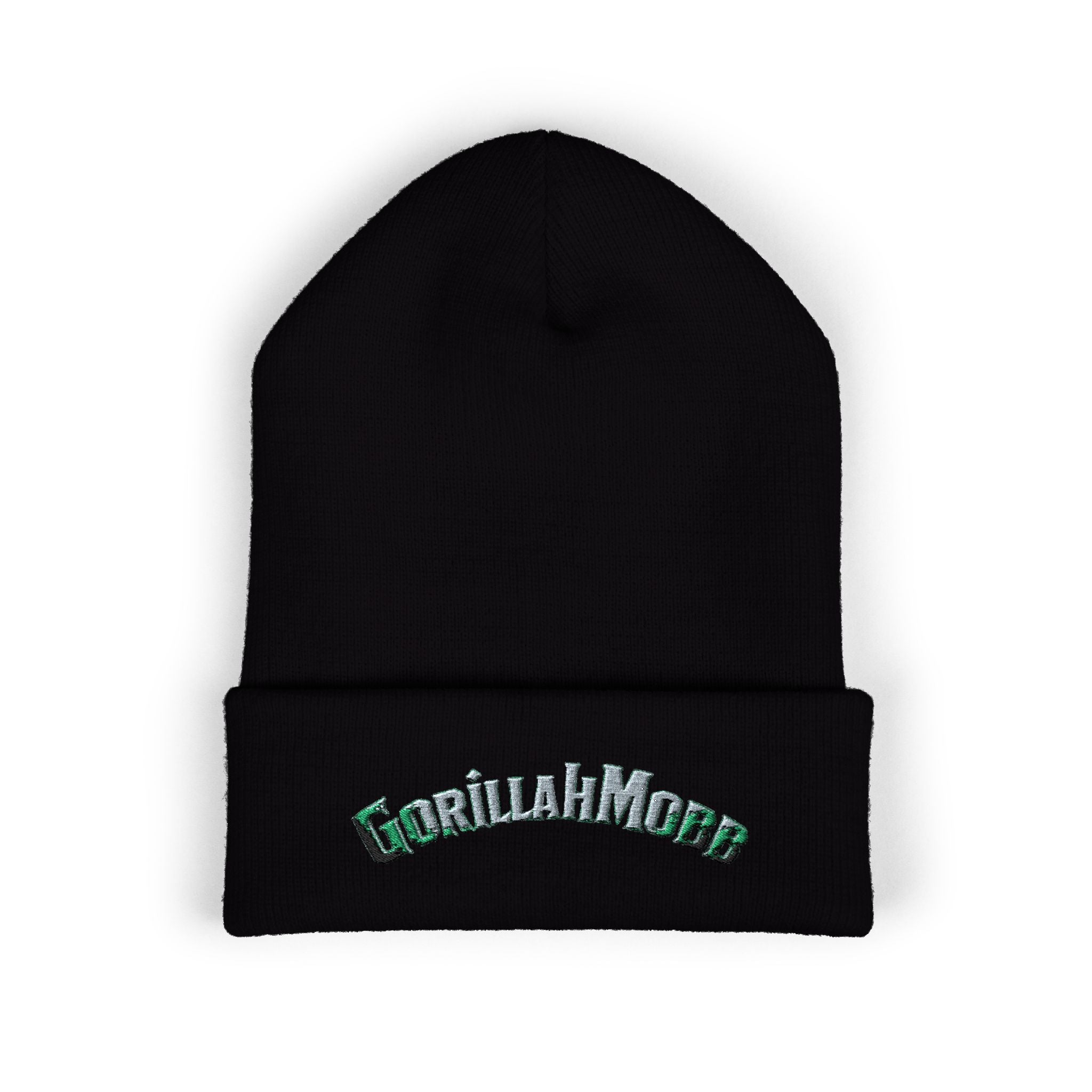 Gorillah Mobb - 'Cigar' Embroidered Cuffed Beanie