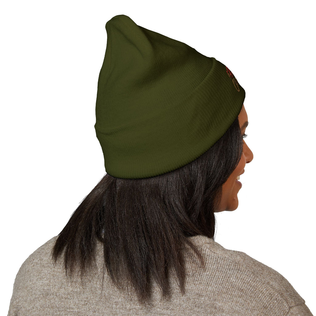 Gamechangers - 'Bonnet Chronicles' Embroidered Cuffed Beanie