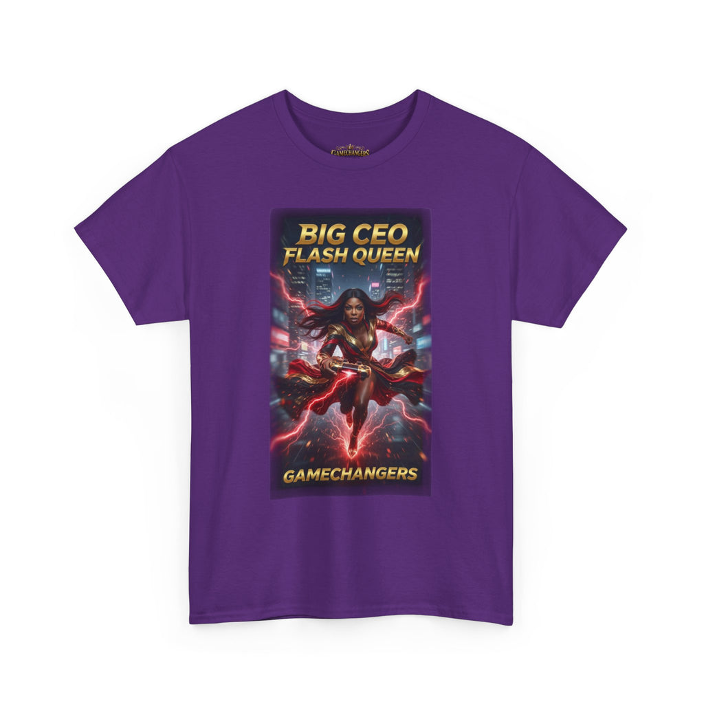 Flash Queen - 'Red Lightning' Tee