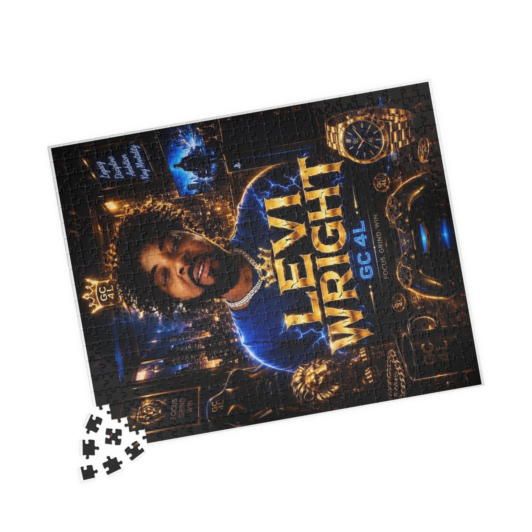Levi Wright Movie Poster Jigsaw (110–1014 pcs)
