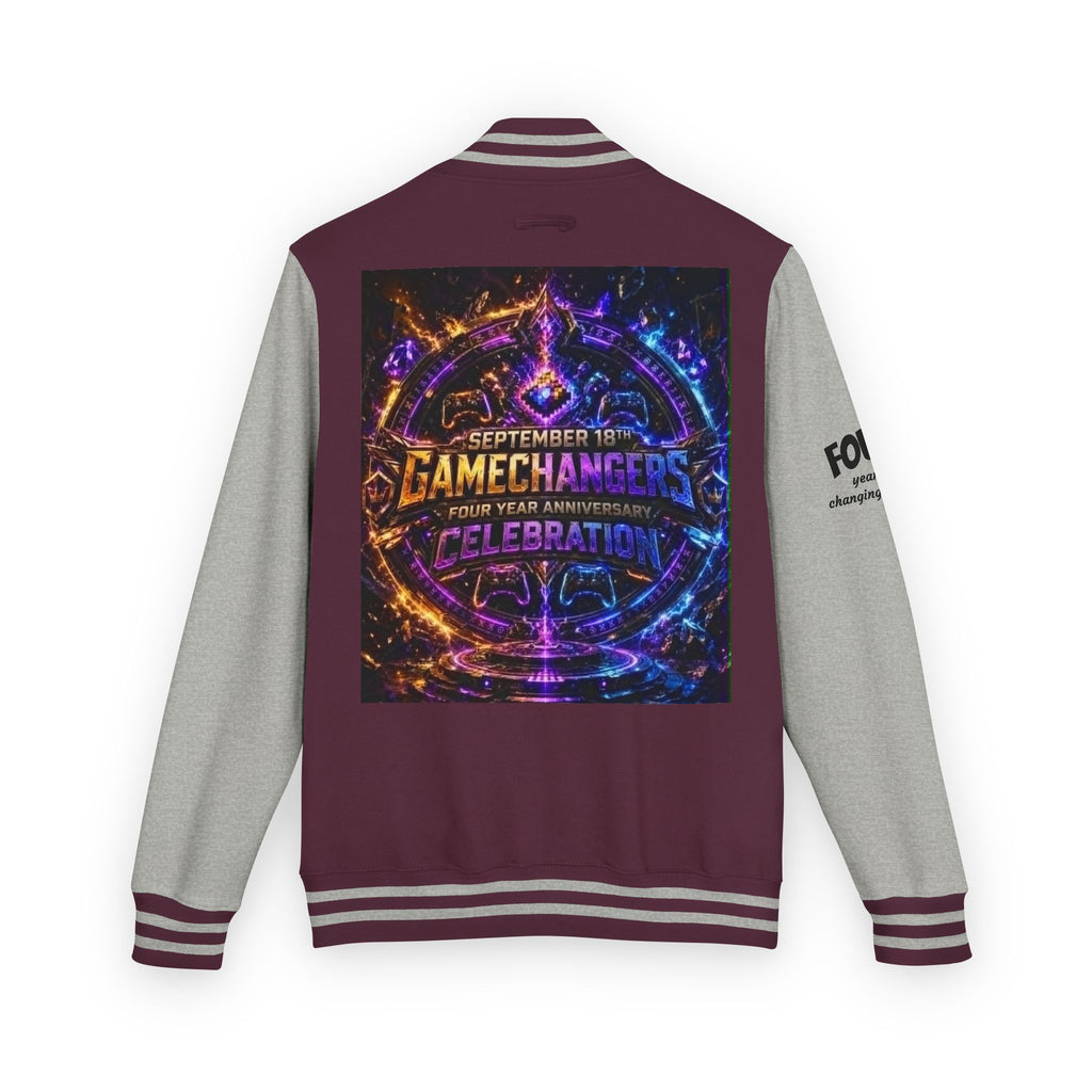 Gamechangers - 'Four Year Anniversary' Letterman Jacket