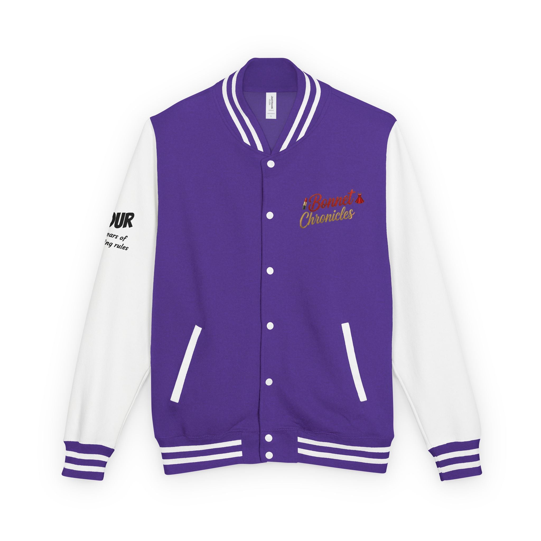 Bonnet Chronicles - 'Four Year Anniversary' Letterman Jacket
