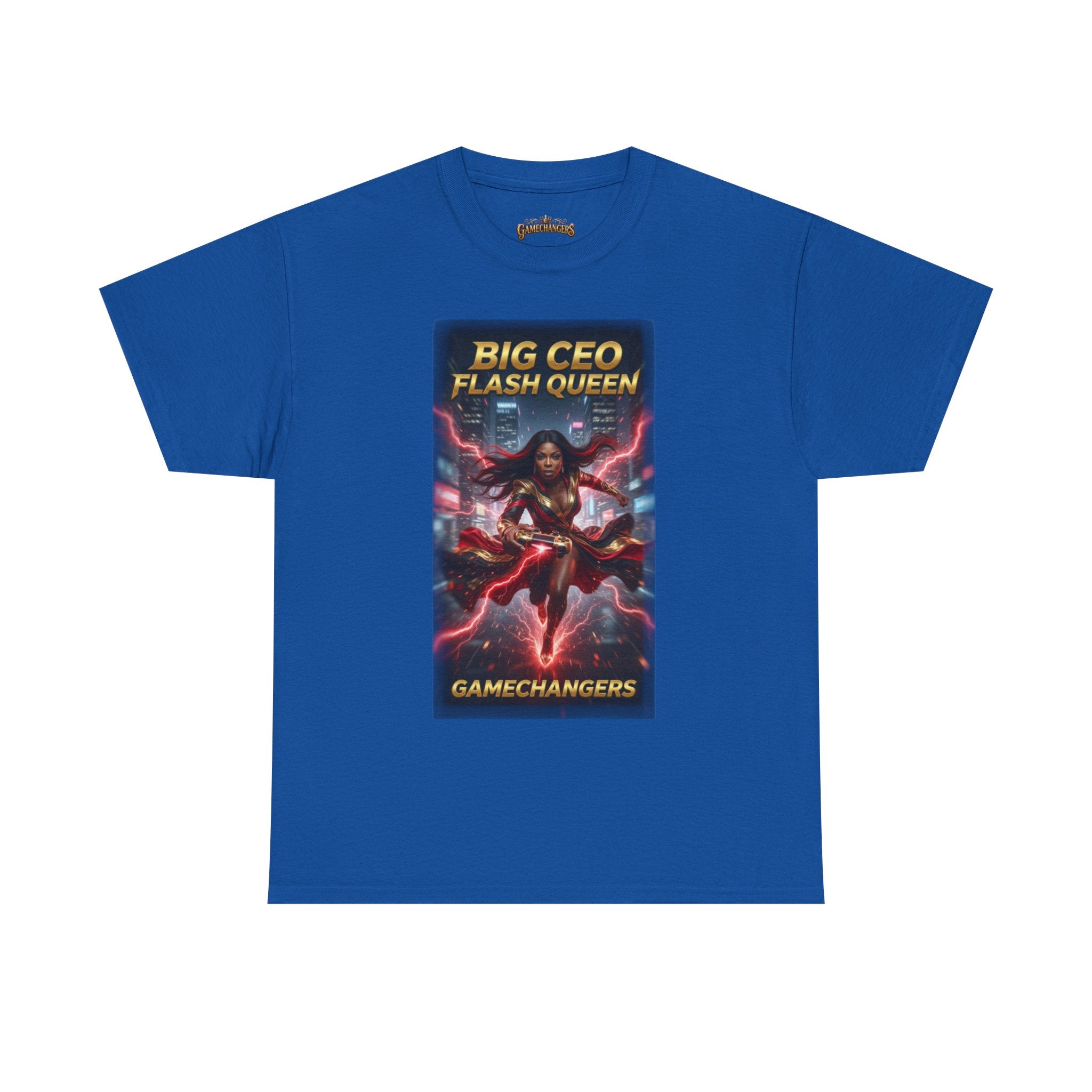 Flash Queen - 'Red Lightning' Tee