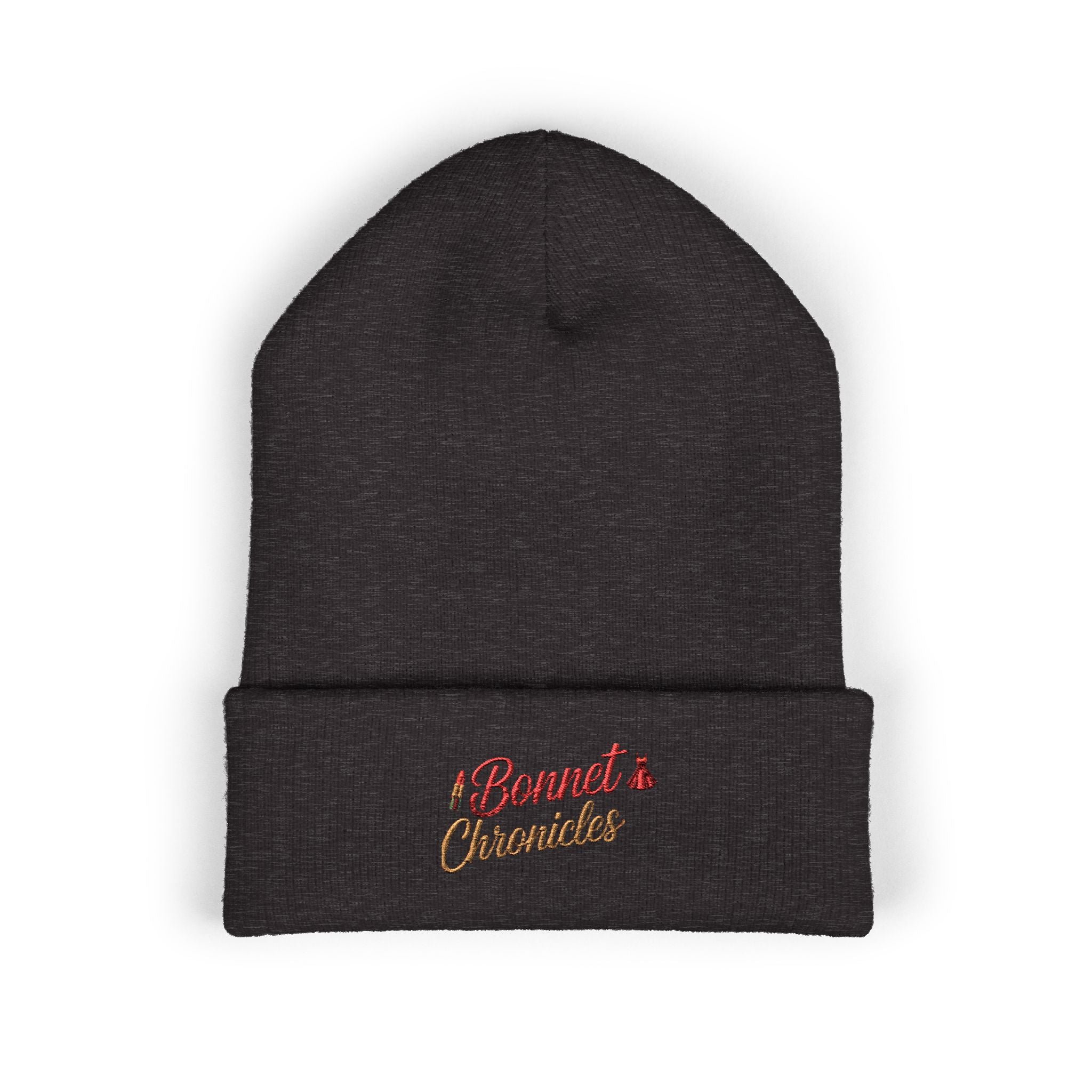 Gamechangers - 'Bonnet Chronicles' Embroidered Cuffed Beanie