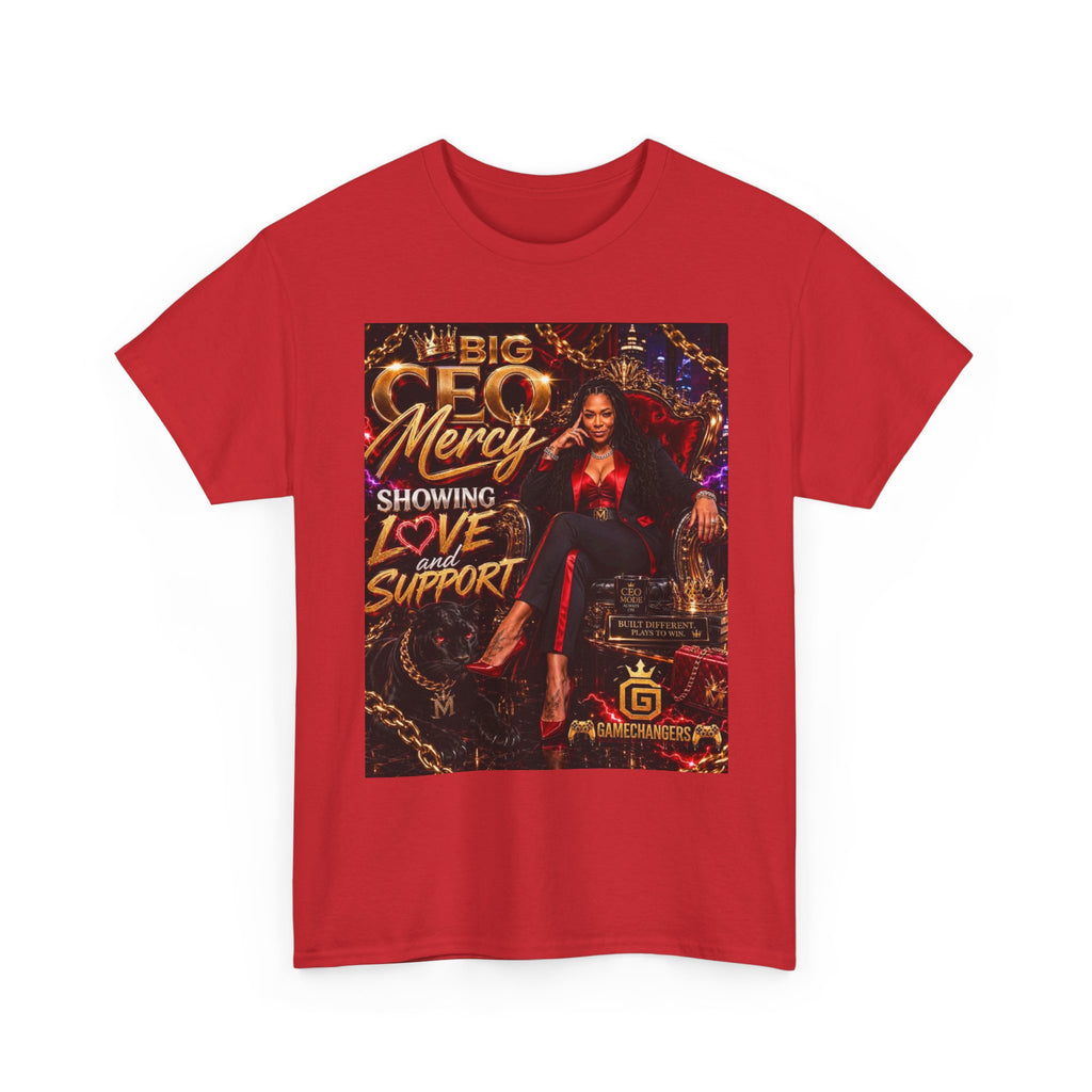 Big CEO Mercy - 'Showing Love and Support' Tee
