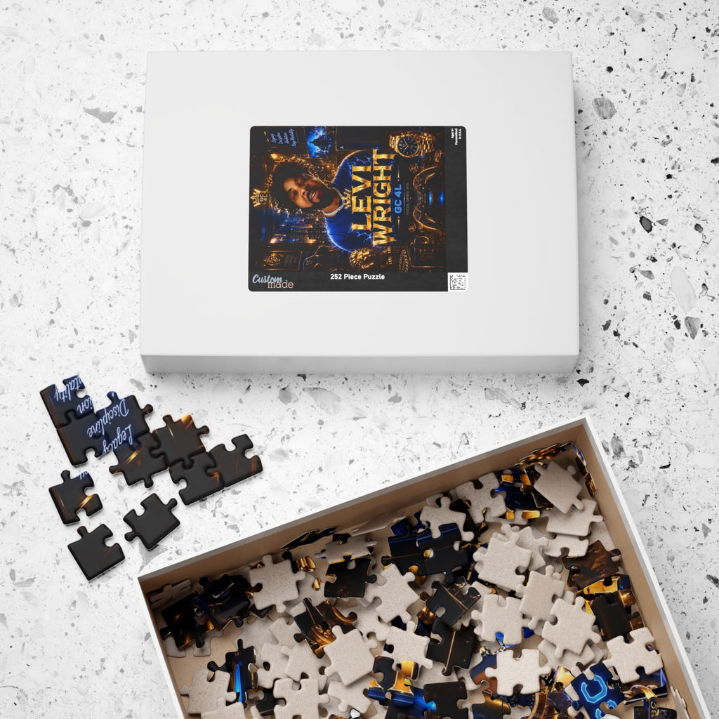 Levi Wright Movie Poster Jigsaw (110–1014 pcs)