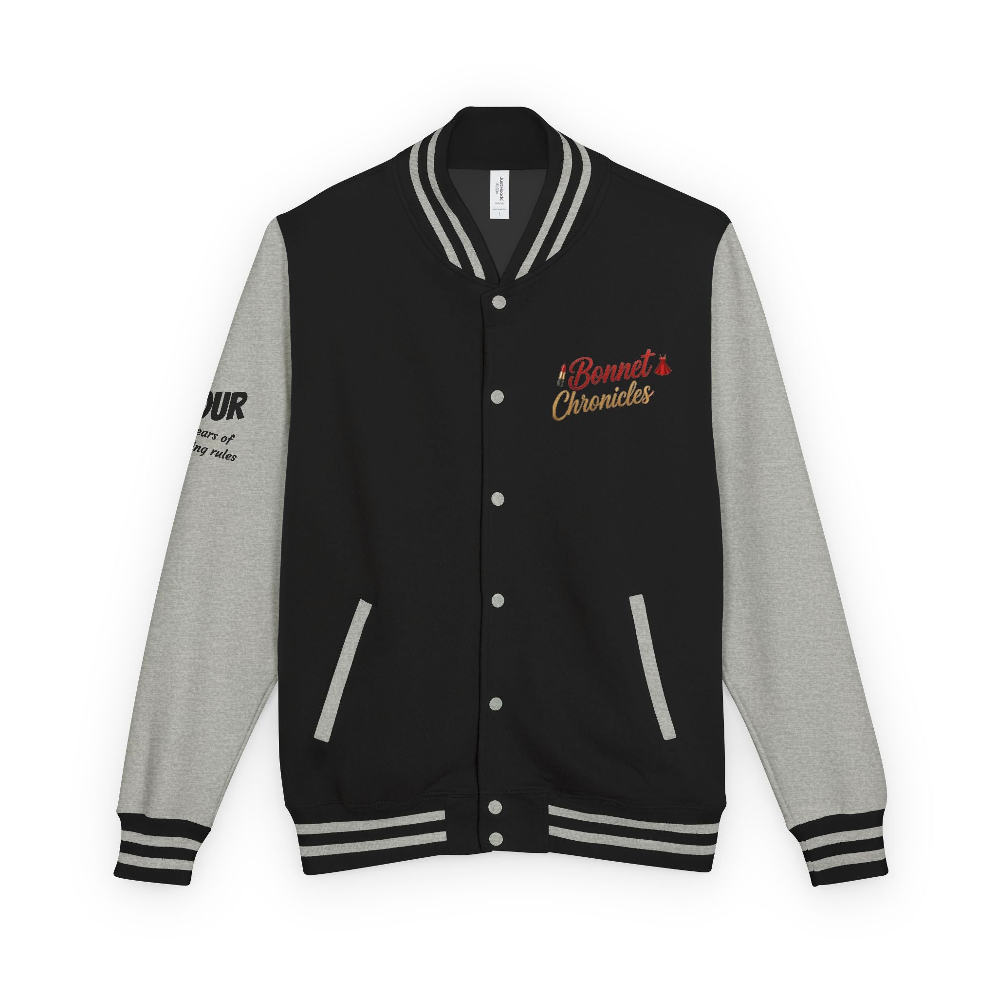 Bonnet Chronicles - 'Four Year Anniversary' Letterman Jacket