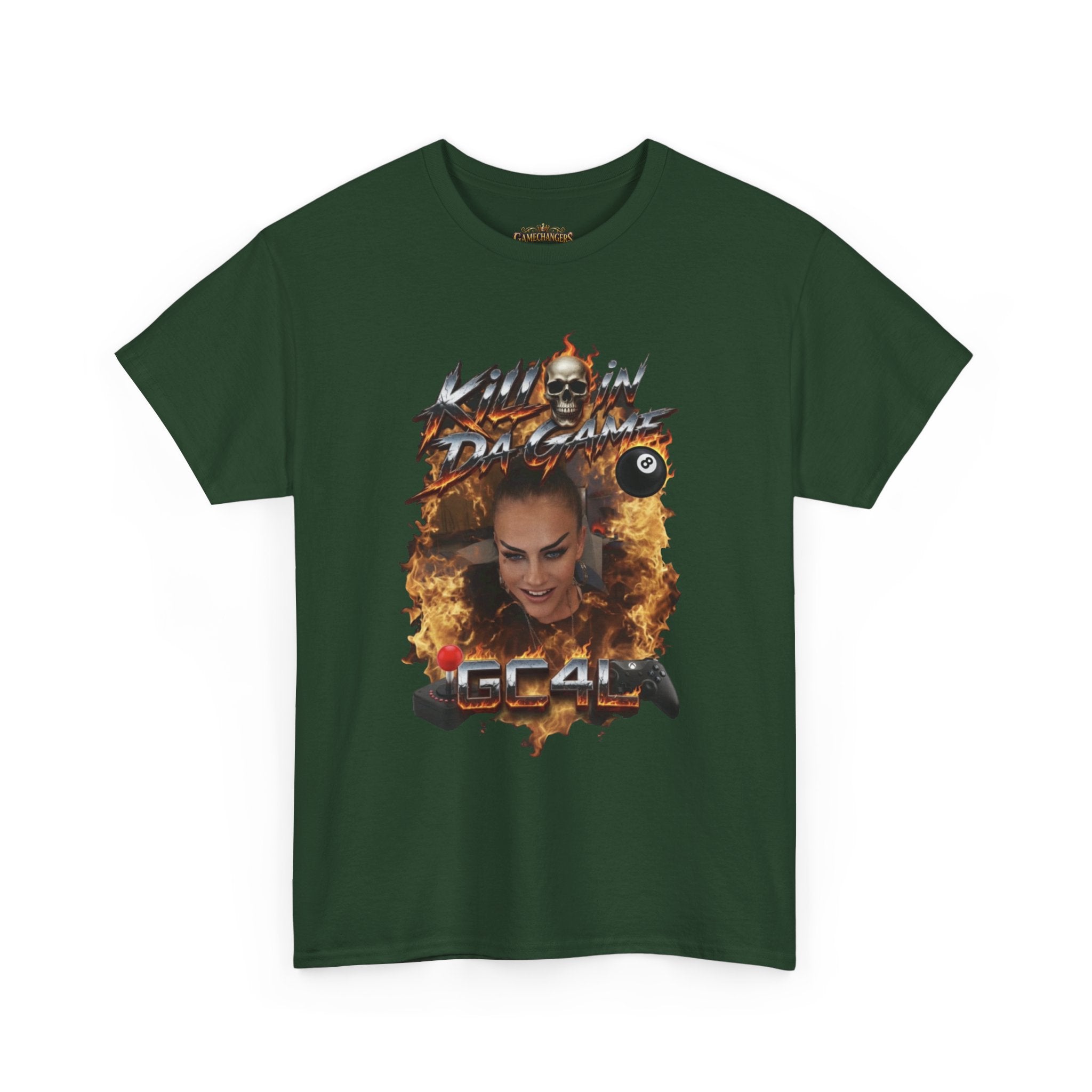 Killin Da Game - 'Flames' Tee