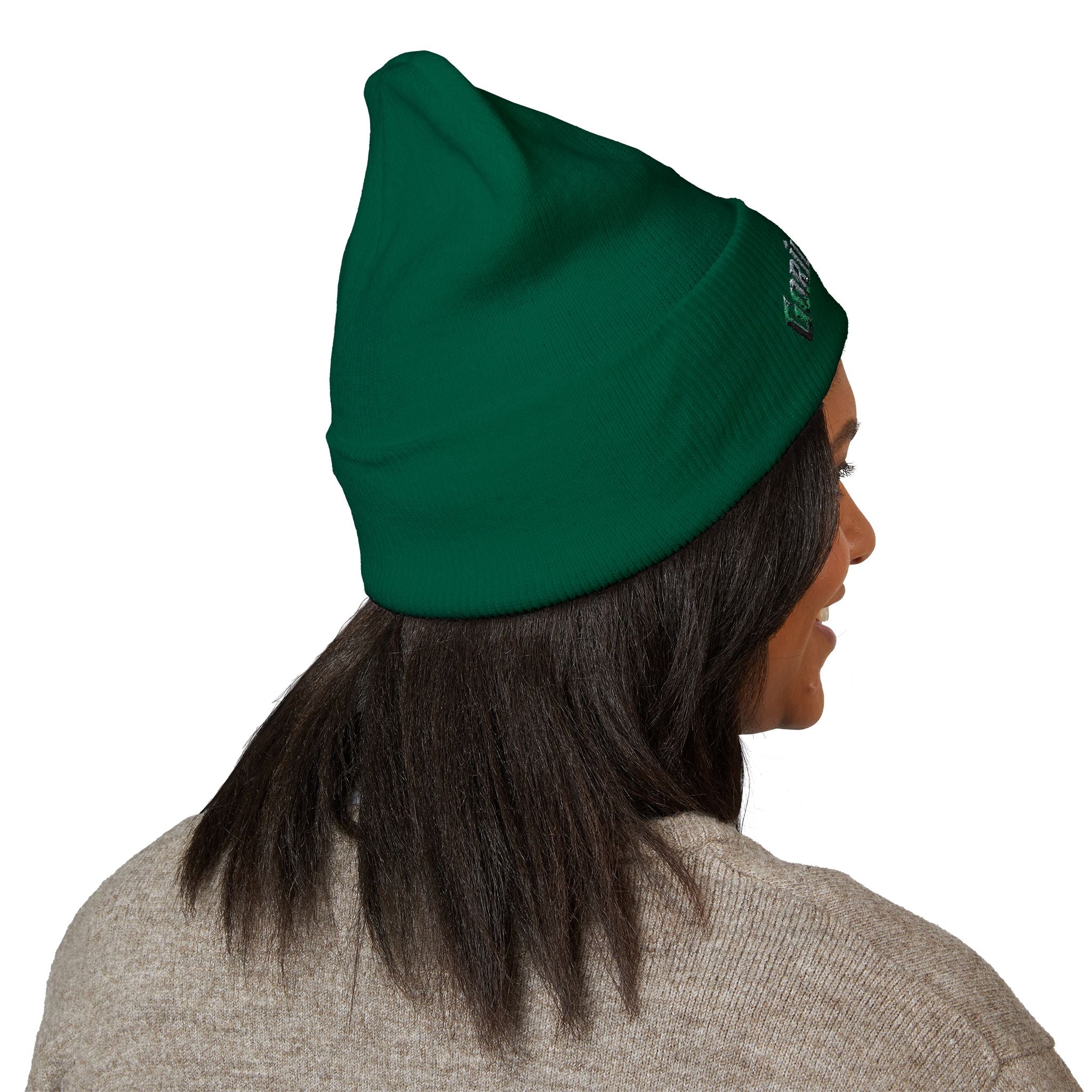 Gorillah Mobb - 'Cigar' Embroidered Cuffed Beanie