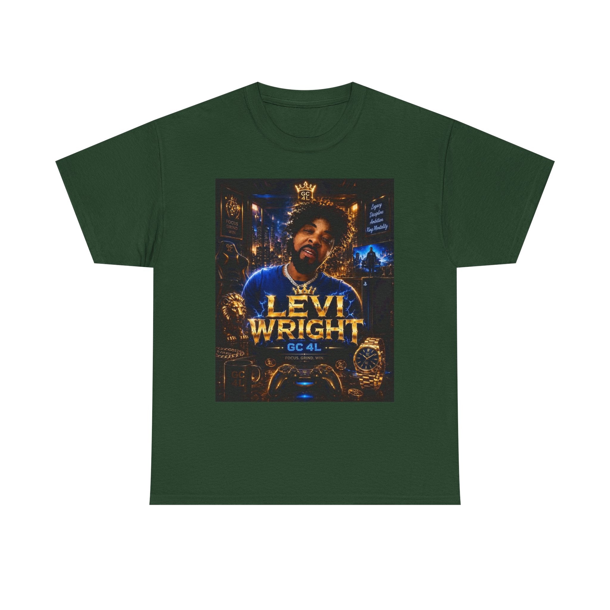 Levi Wright - 'Movie Poster' Tee