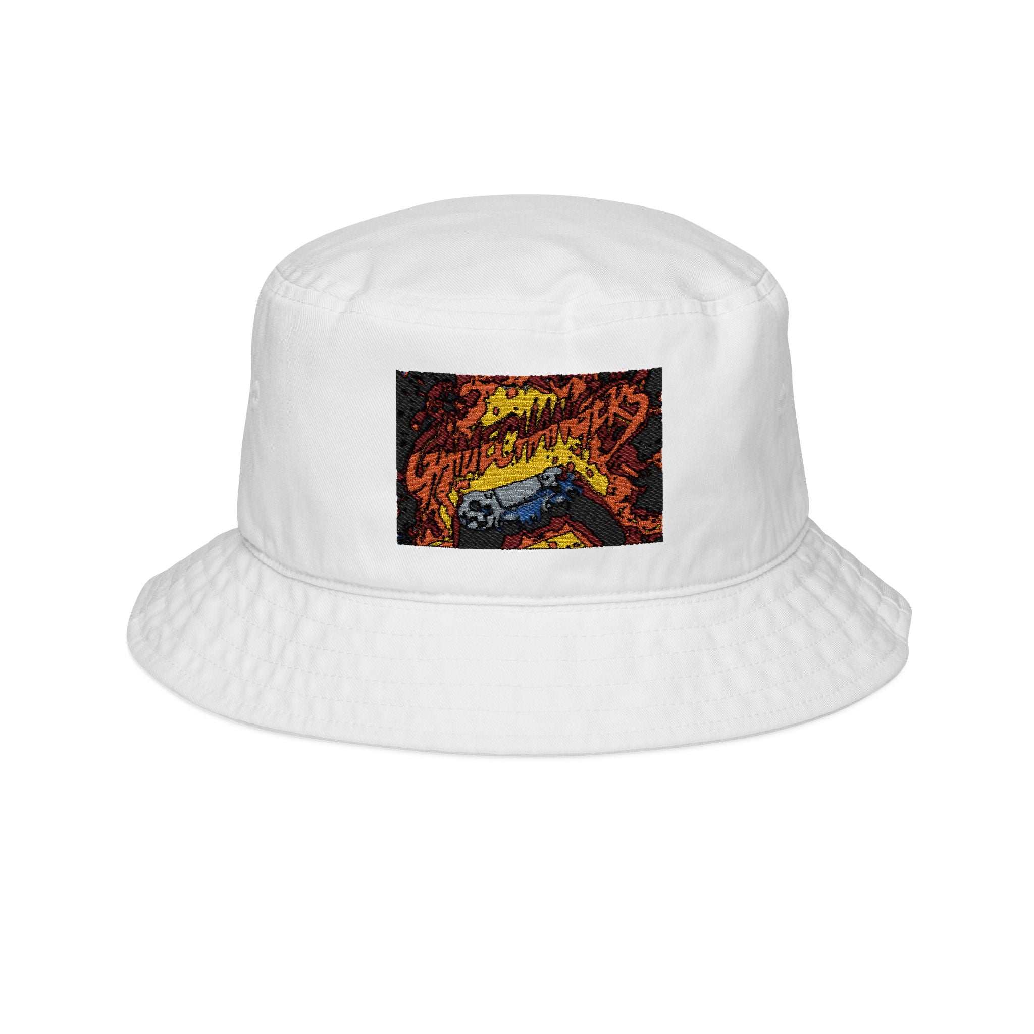 Gamechangers - 'Explosive Controller' Embroidered Bucket Hat