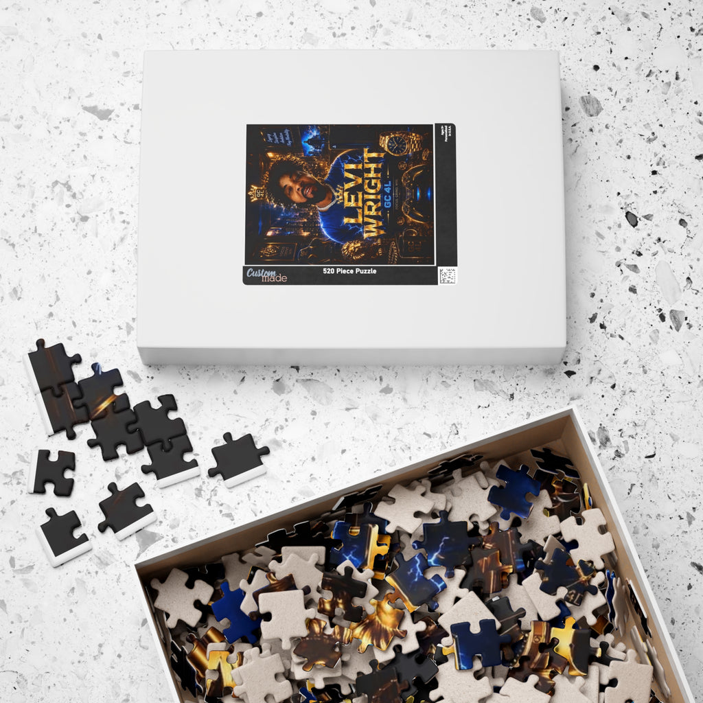 Levi Wright Movie Poster Jigsaw (110–1014 pcs)