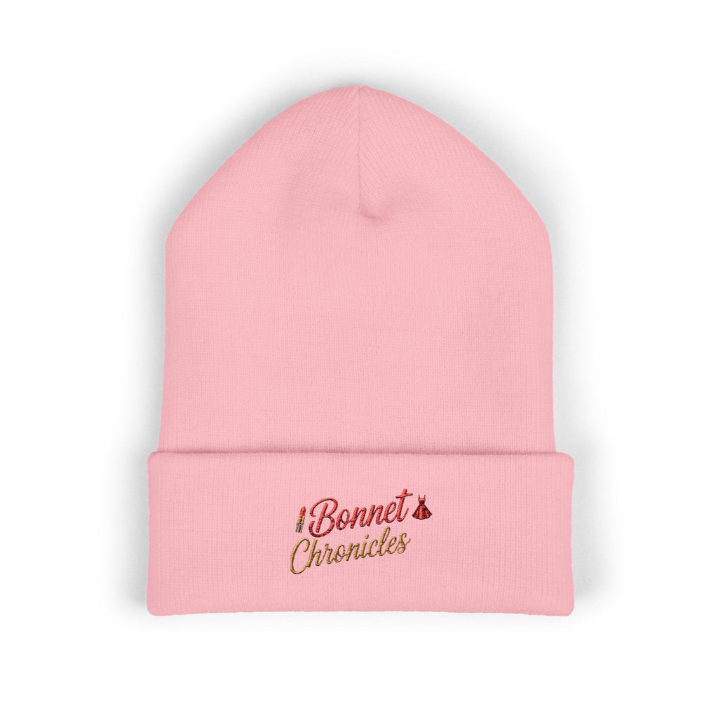 Gamechangers - 'Bonnet Chronicles' Embroidered Cuffed Beanie
