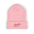 Gamechangers - 'Bonnet Chronicles' Embroidered Cuffed Beanie