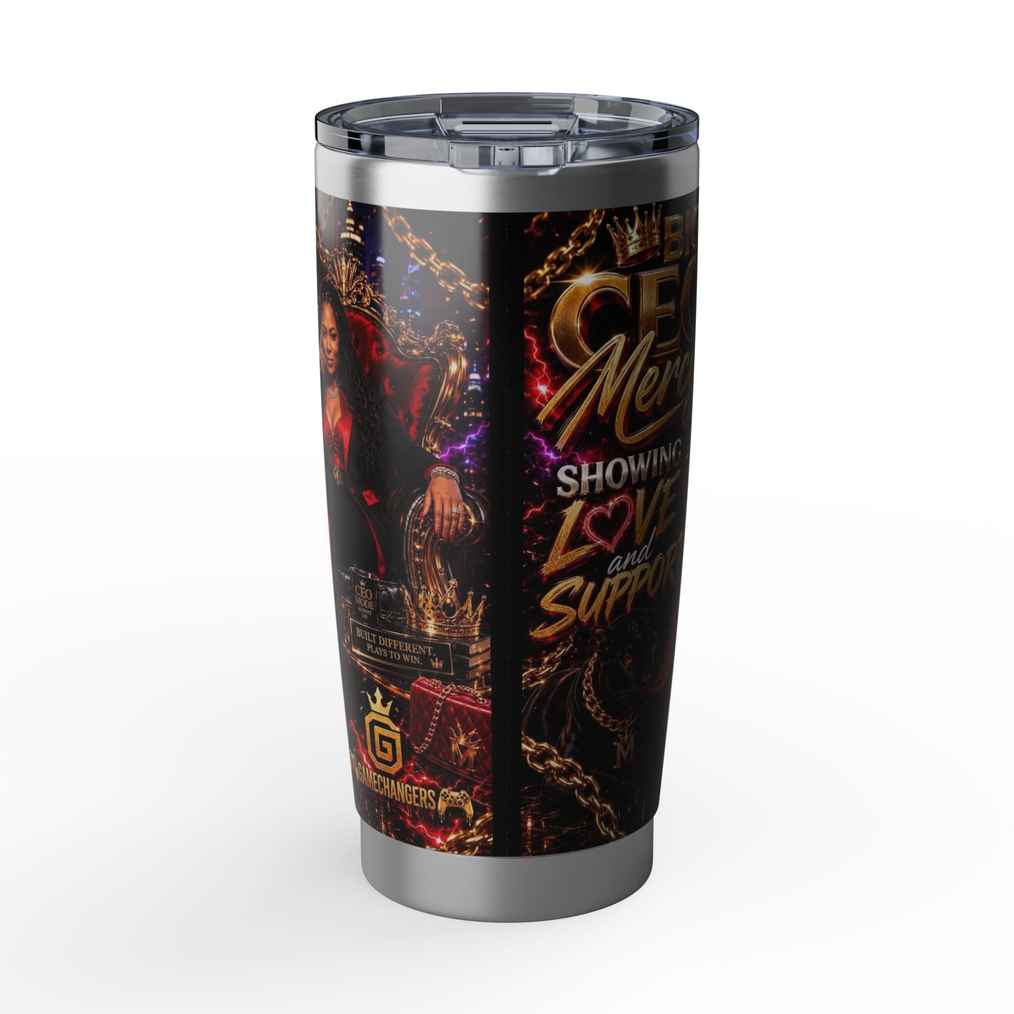 Big CEO Mercy - 'Showing Love and Support' 20oz Tumbler