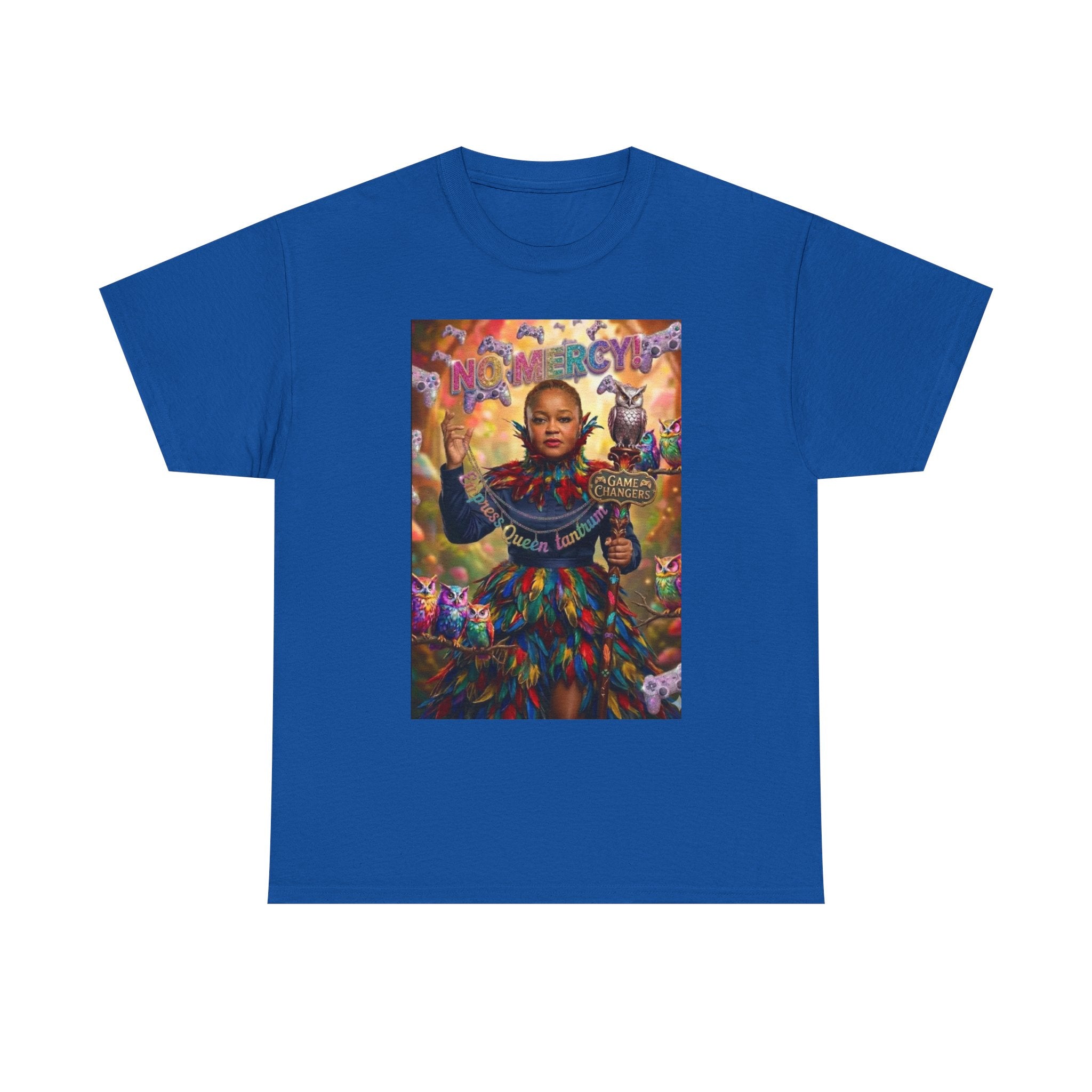 Empress Queen Tantrum - 'No Mercy!' Tee