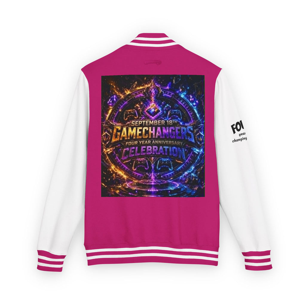 Bonnet Chronicles - 'Four Year Anniversary' Letterman Jacket