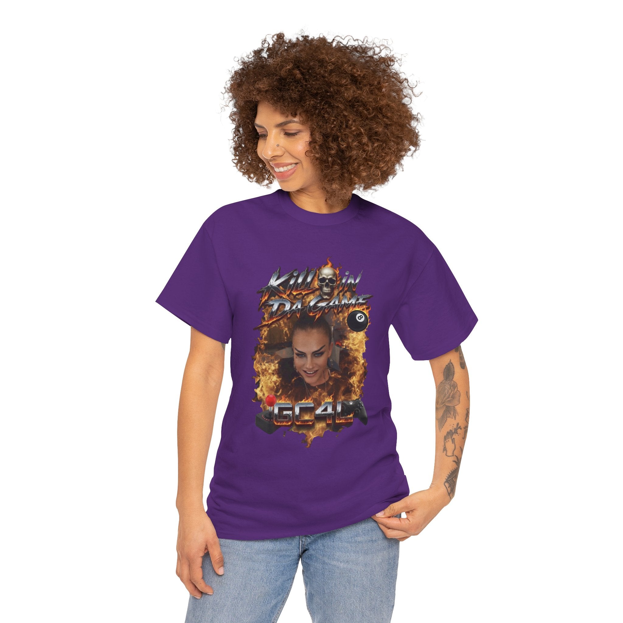 Killin Da Game - 'Flames' Tee
