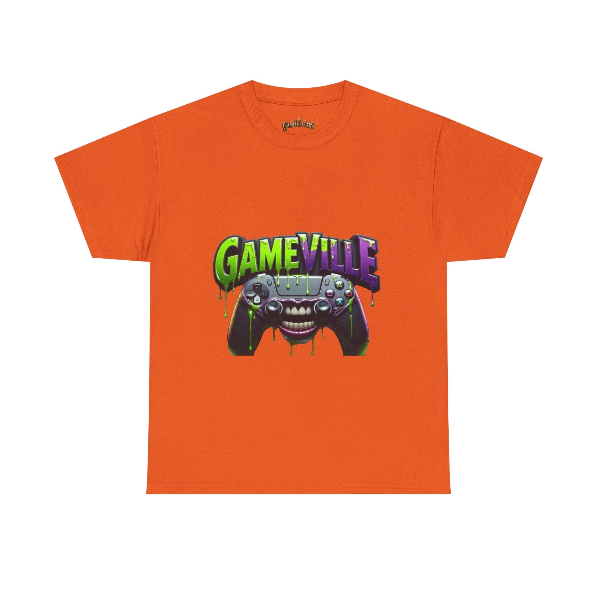 Gameville - 'Controller Grin' Tee