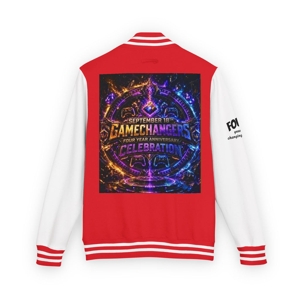 Bonnet Chronicles - 'Four Year Anniversary' Letterman Jacket