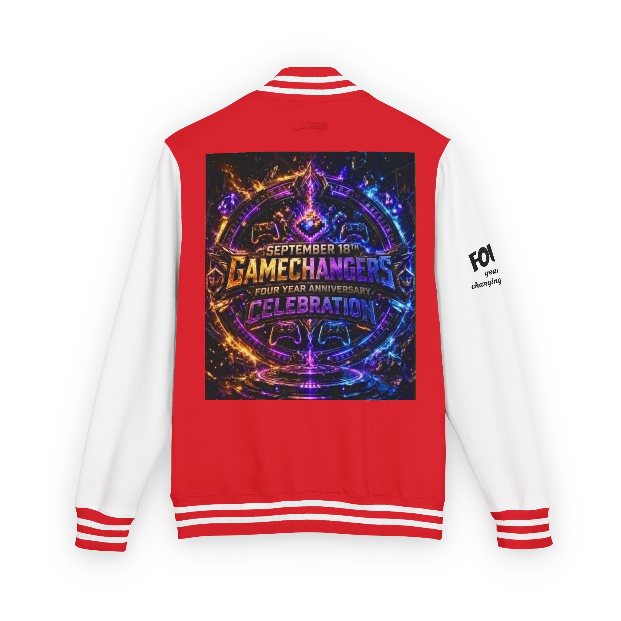 Bonnet Chronicles - 'Four Year Anniversary' Letterman Jacket
