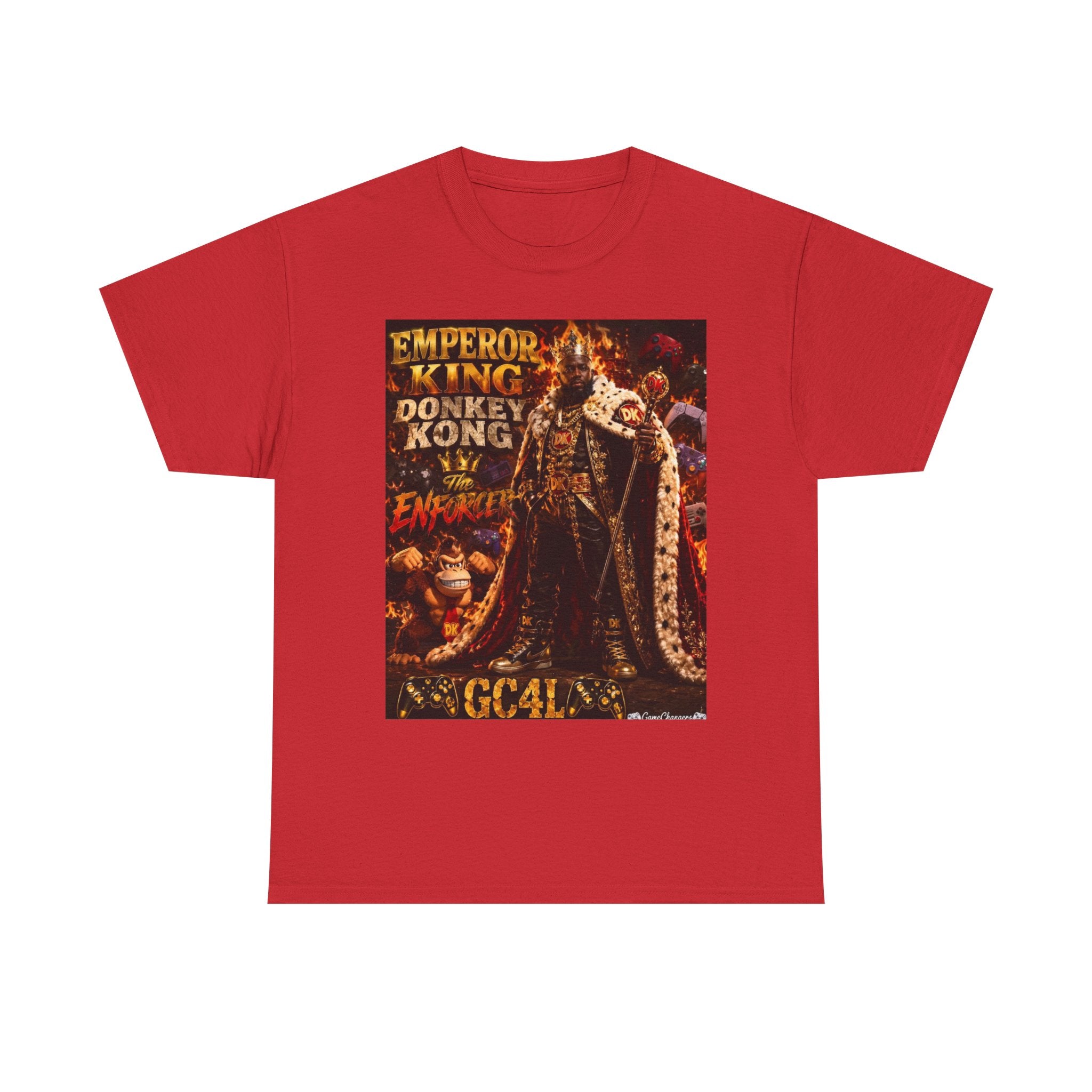 Emporer King Donkey Kong - 'The Enforcer' Tee