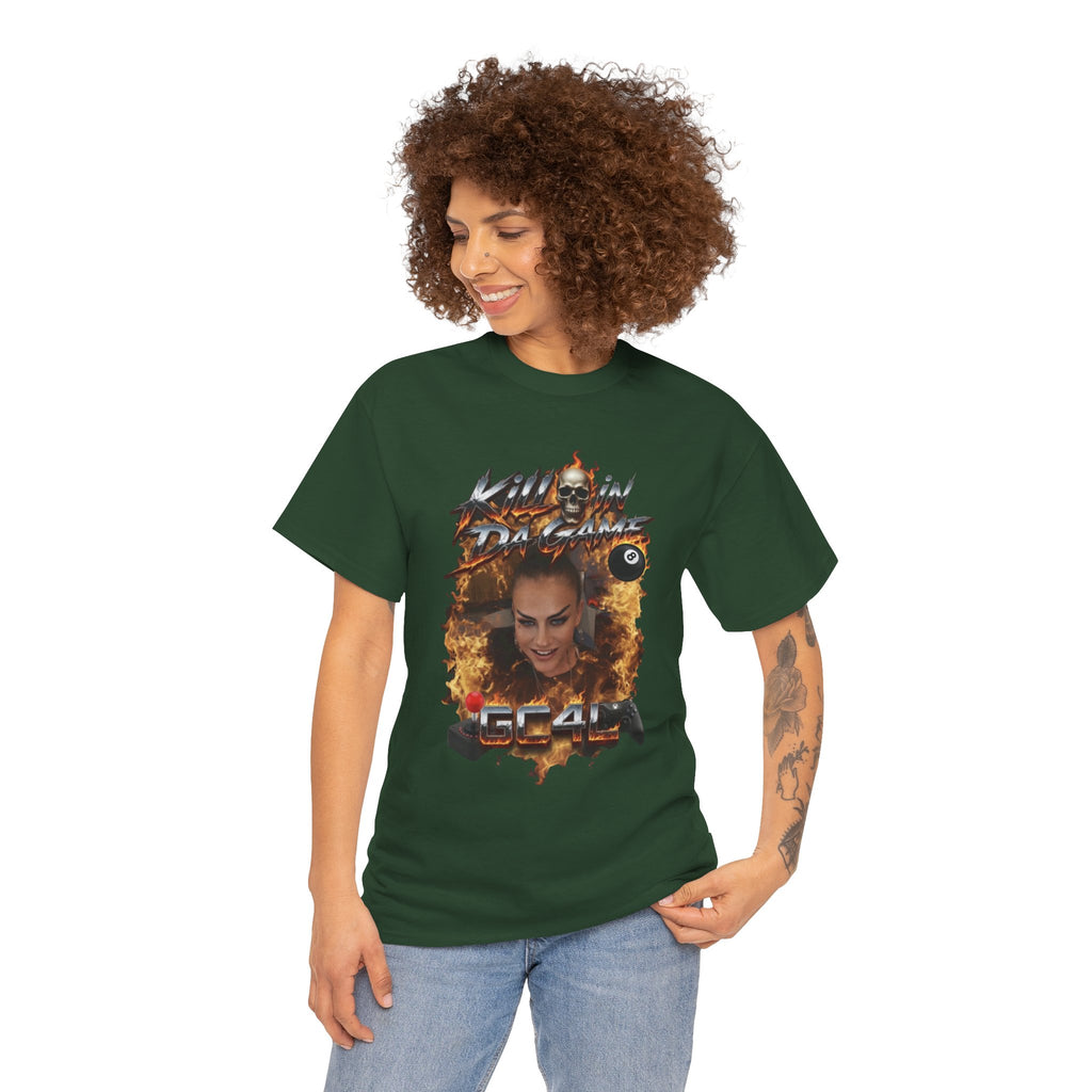 Killin Da Game - 'Flames' Tee