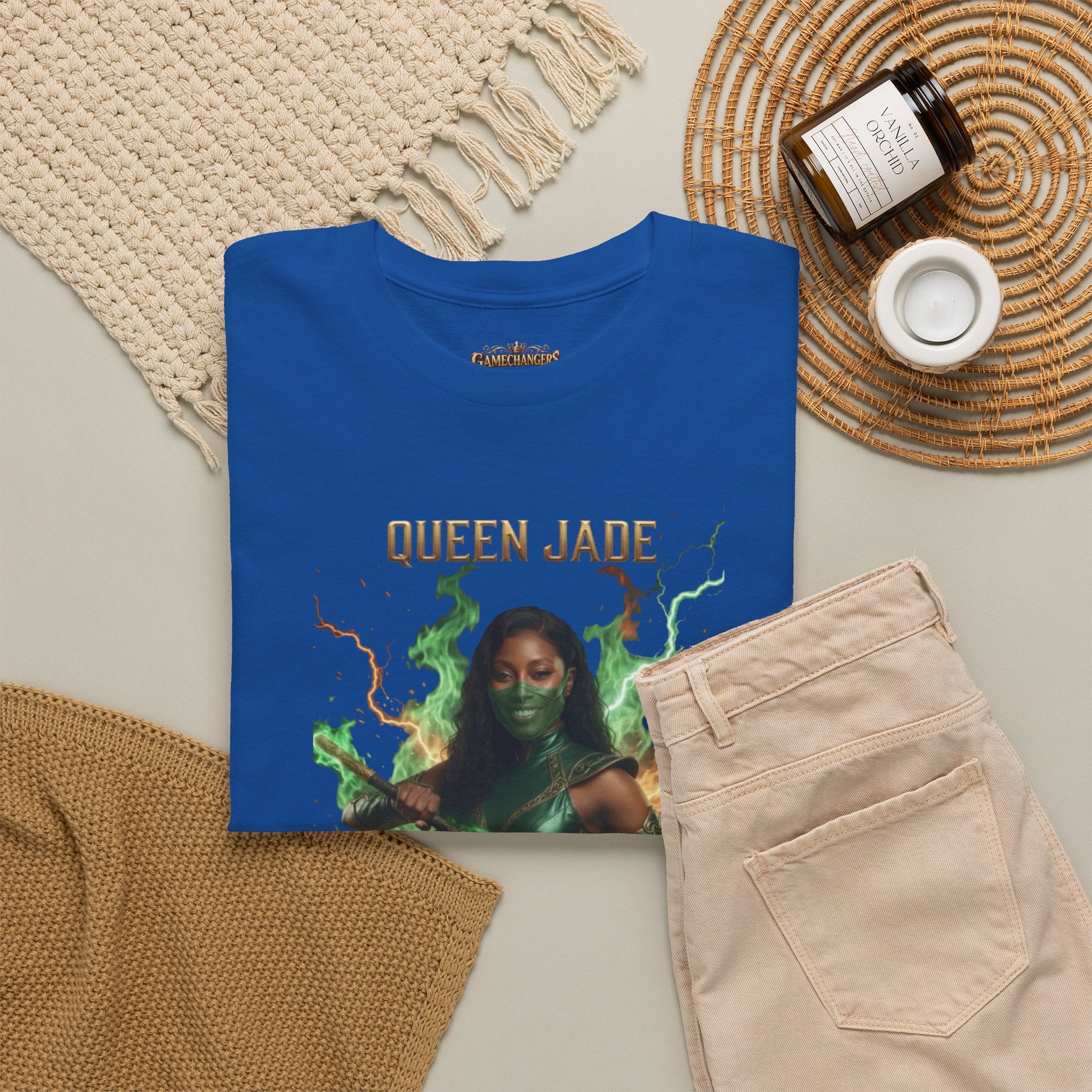 Queen Jade - 'Eternal Flamez' Tee