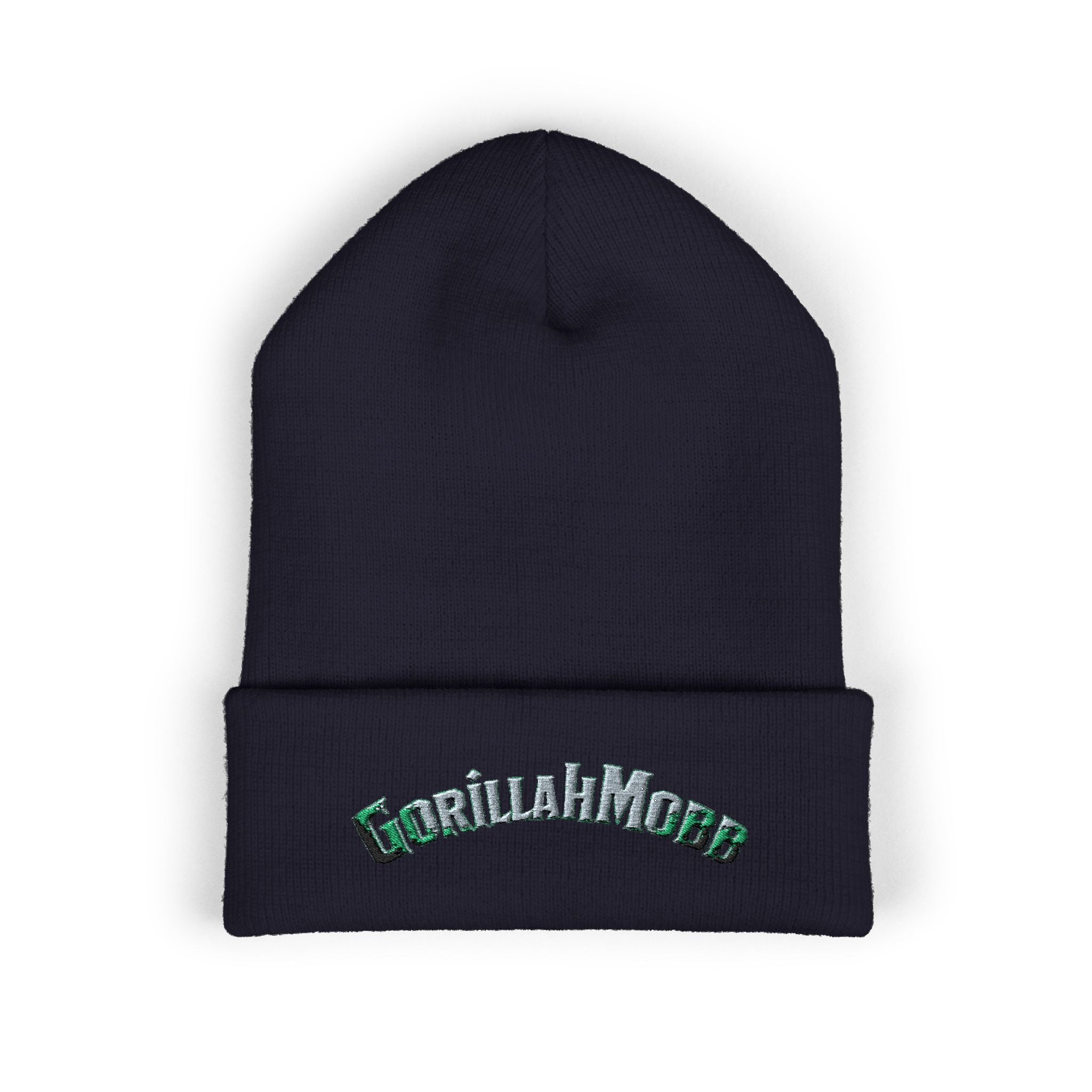 Gorillah Mobb - 'Cigar' Embroidered Cuffed Beanie