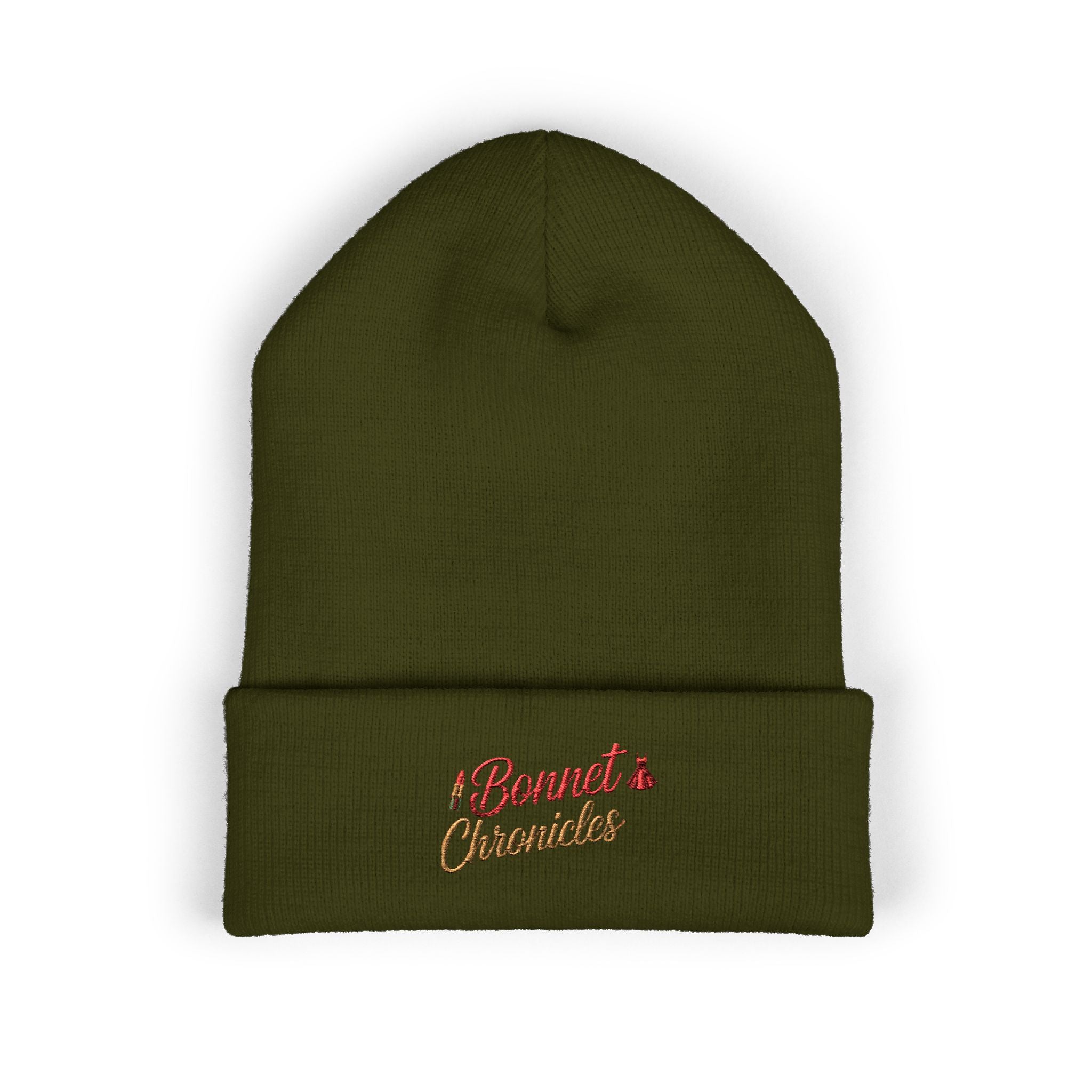 Gamechangers - 'Bonnet Chronicles' Embroidered Cuffed Beanie
