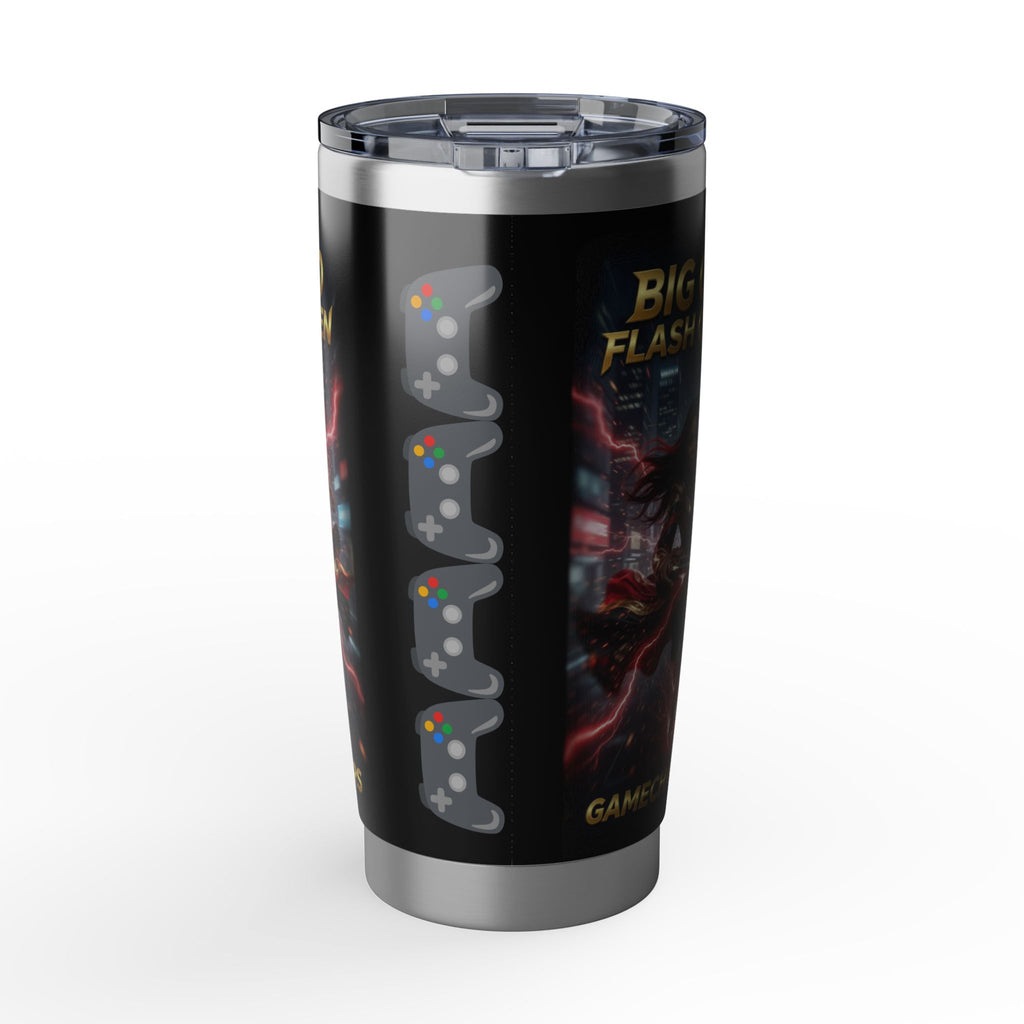 Flash Queen - 'Red Lightning' 20oz Tumbler