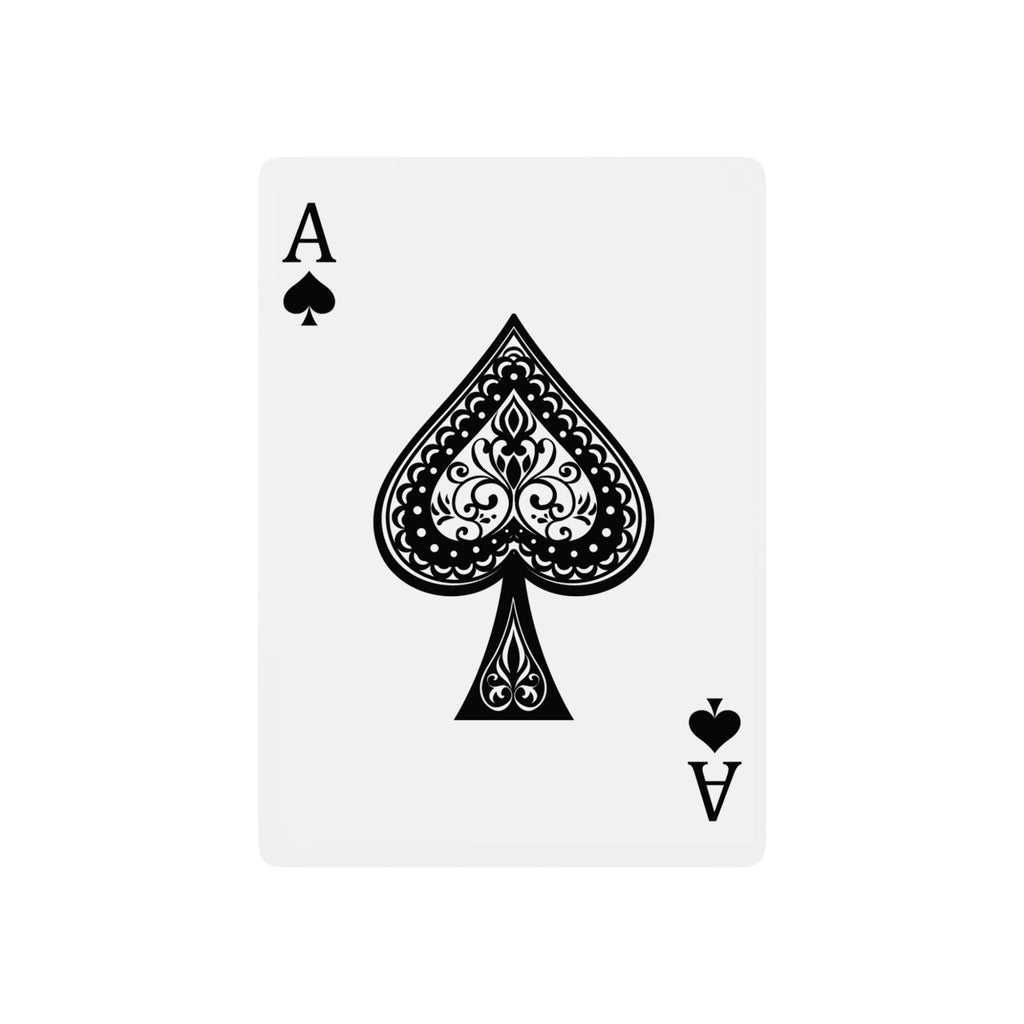 We Appreciate You 2 Deck (Ace of Spades Design)