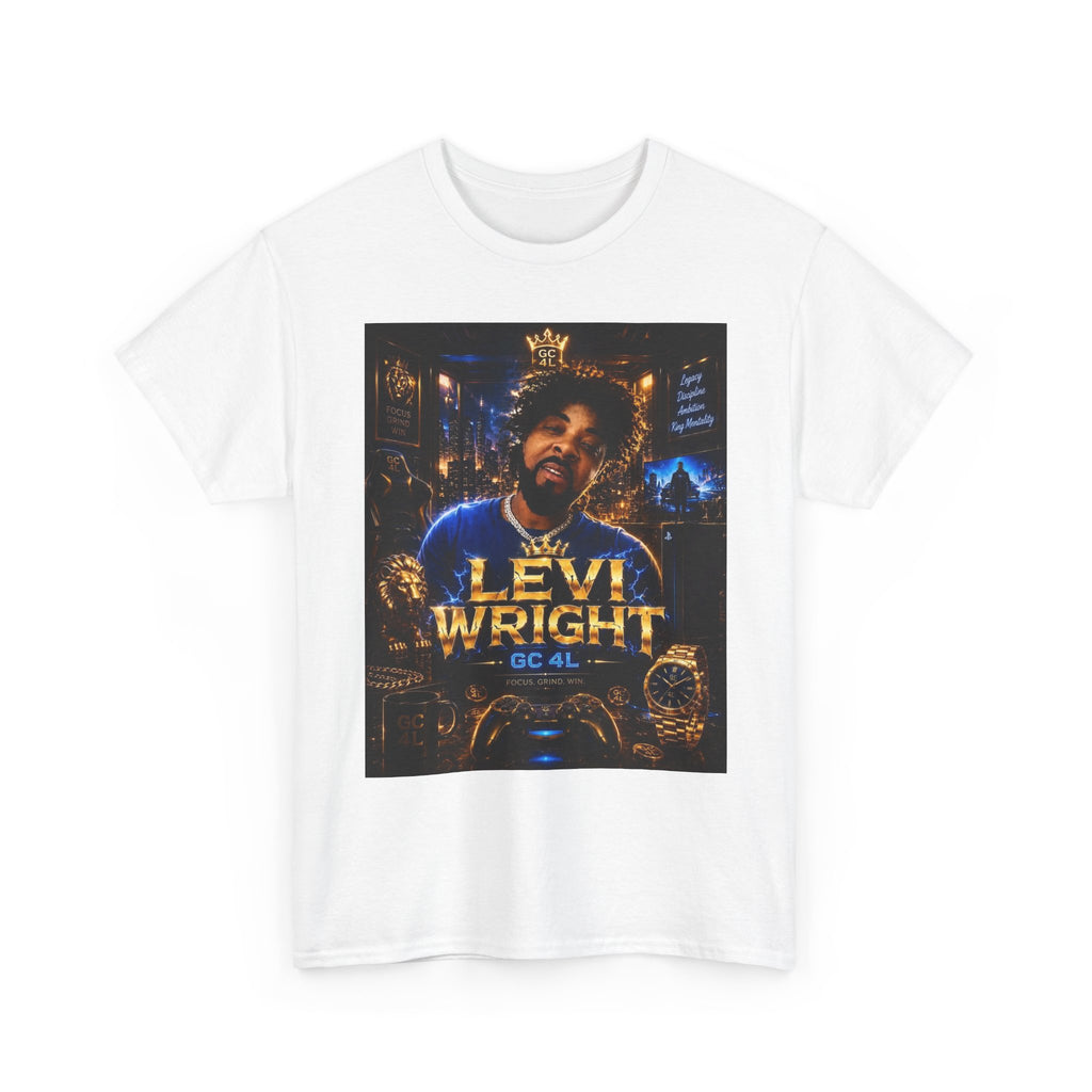 Levi Wright - 'Movie Poster' Tee