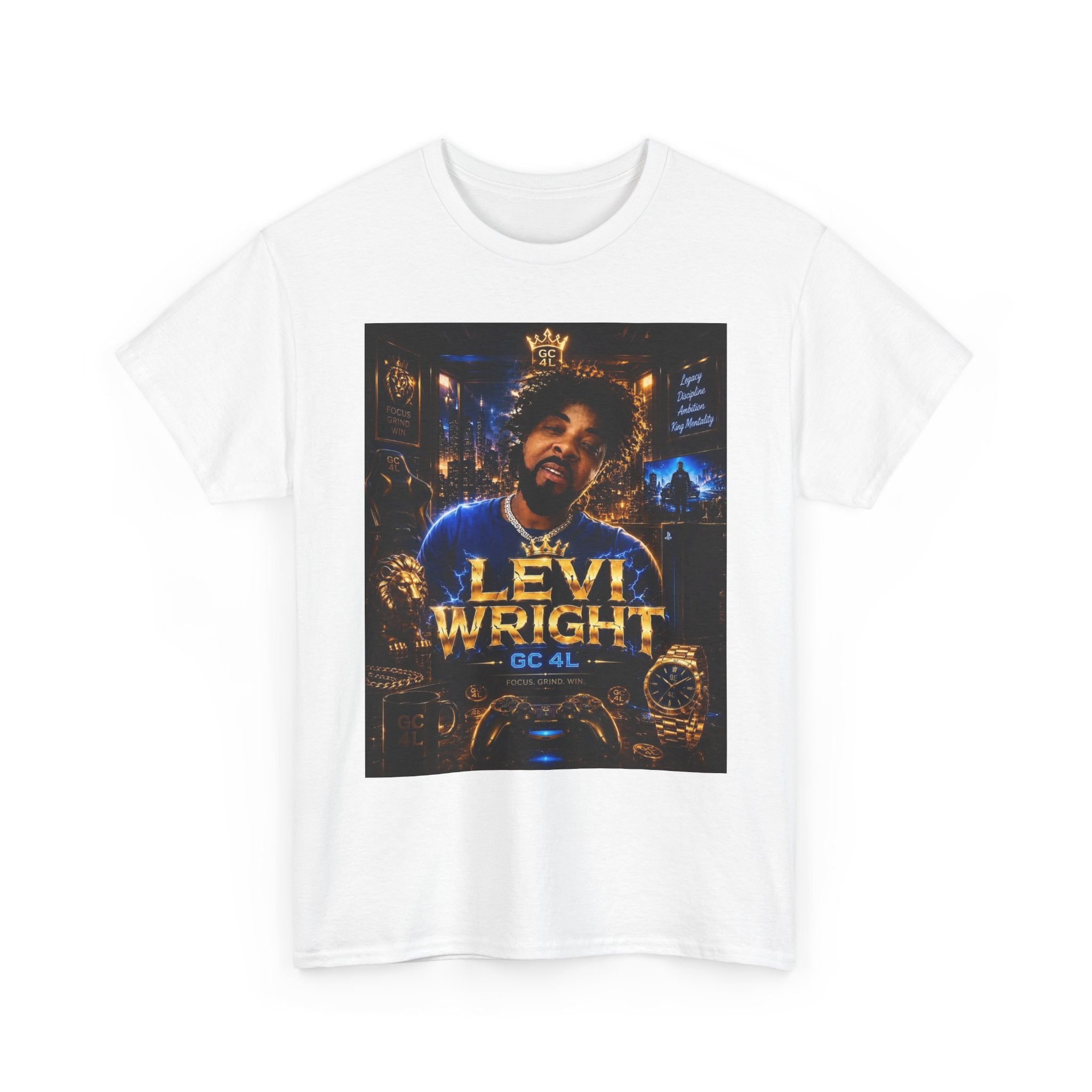 Levi Wright - 'Movie Poster' Tee