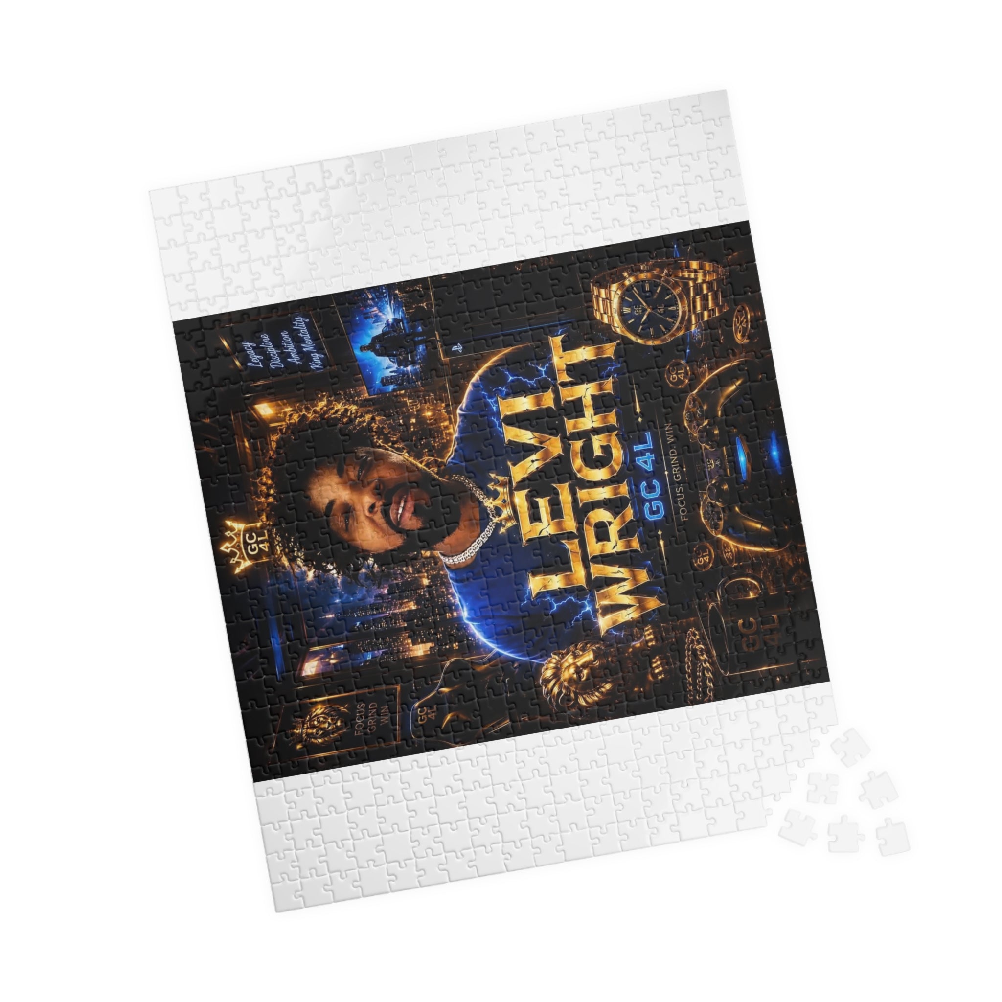 Levi Wright Movie Poster Jigsaw (110–1014 pcs)