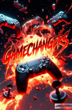 Gamechangers - 'Explosive Controller' Tee